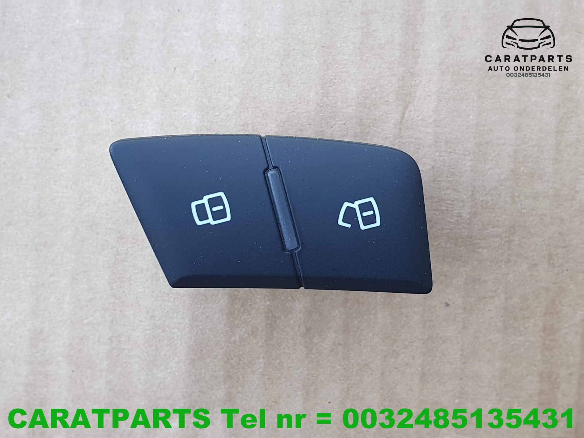 4G1962107 Audi A6 schakelaar centrale vergrendeling a6 4g c7