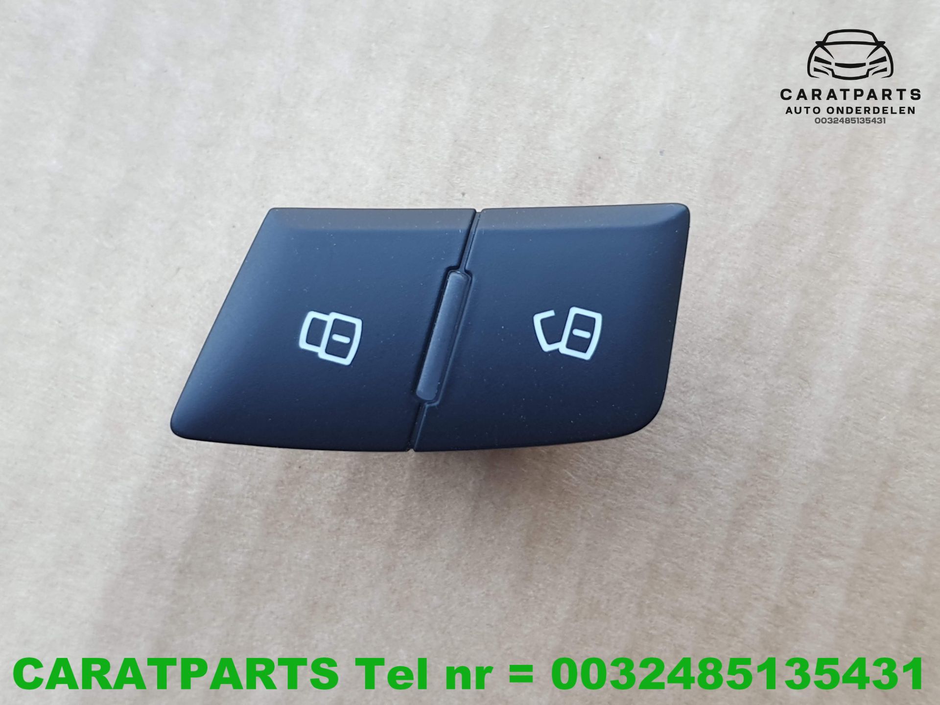 4G2962108 Audi A6 schakelaar centrale vergrendeling a6 4g c7