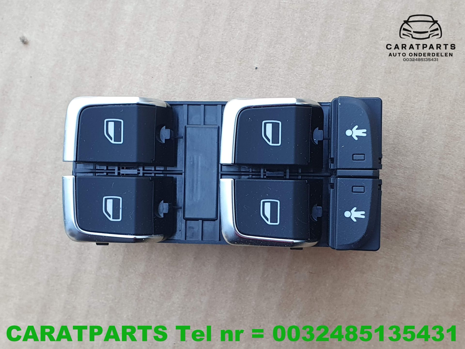 4G0959851 Audi A6 raamschakelaaat A7 A8 S8 Q3 RSQ3 S6 S7 RS6