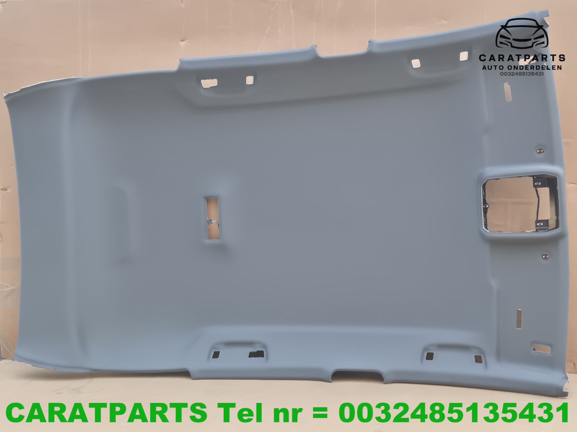 89A867506 Audi Q4 E Tron hemelbekleding Q4 hemel q4 e tron