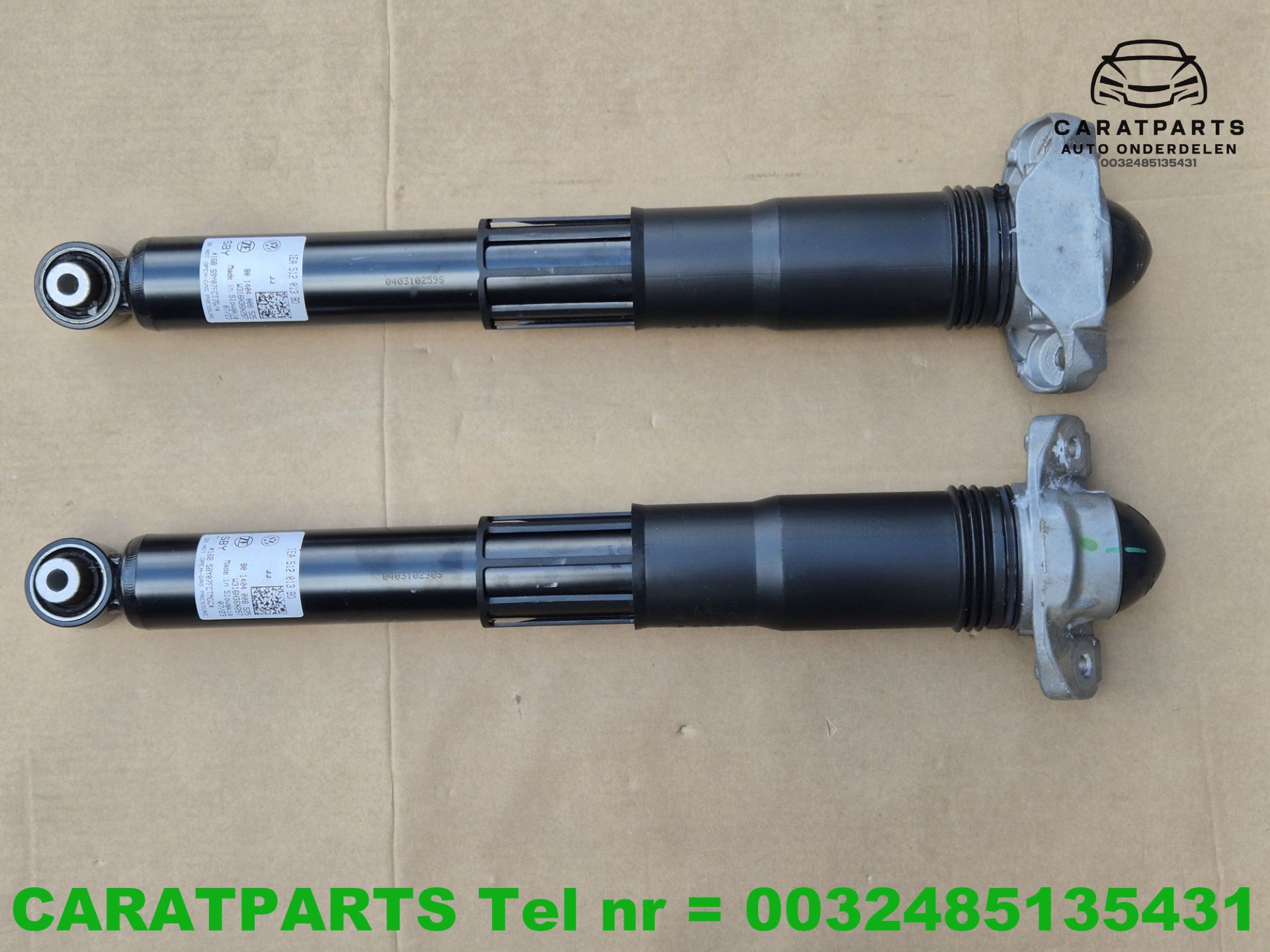 1EA512013BD Volkswagen ID4 schokdemper Audi Q4 E Tron ID5