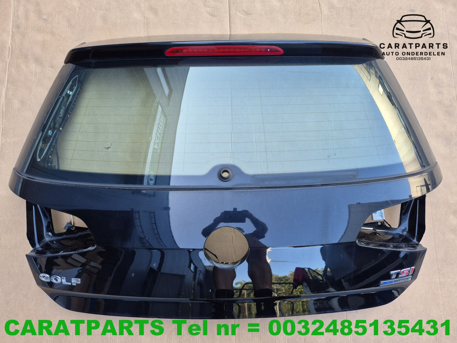 5G6827025 Volkswagen Golf 7 achterklep golf 7 kofferdeksel