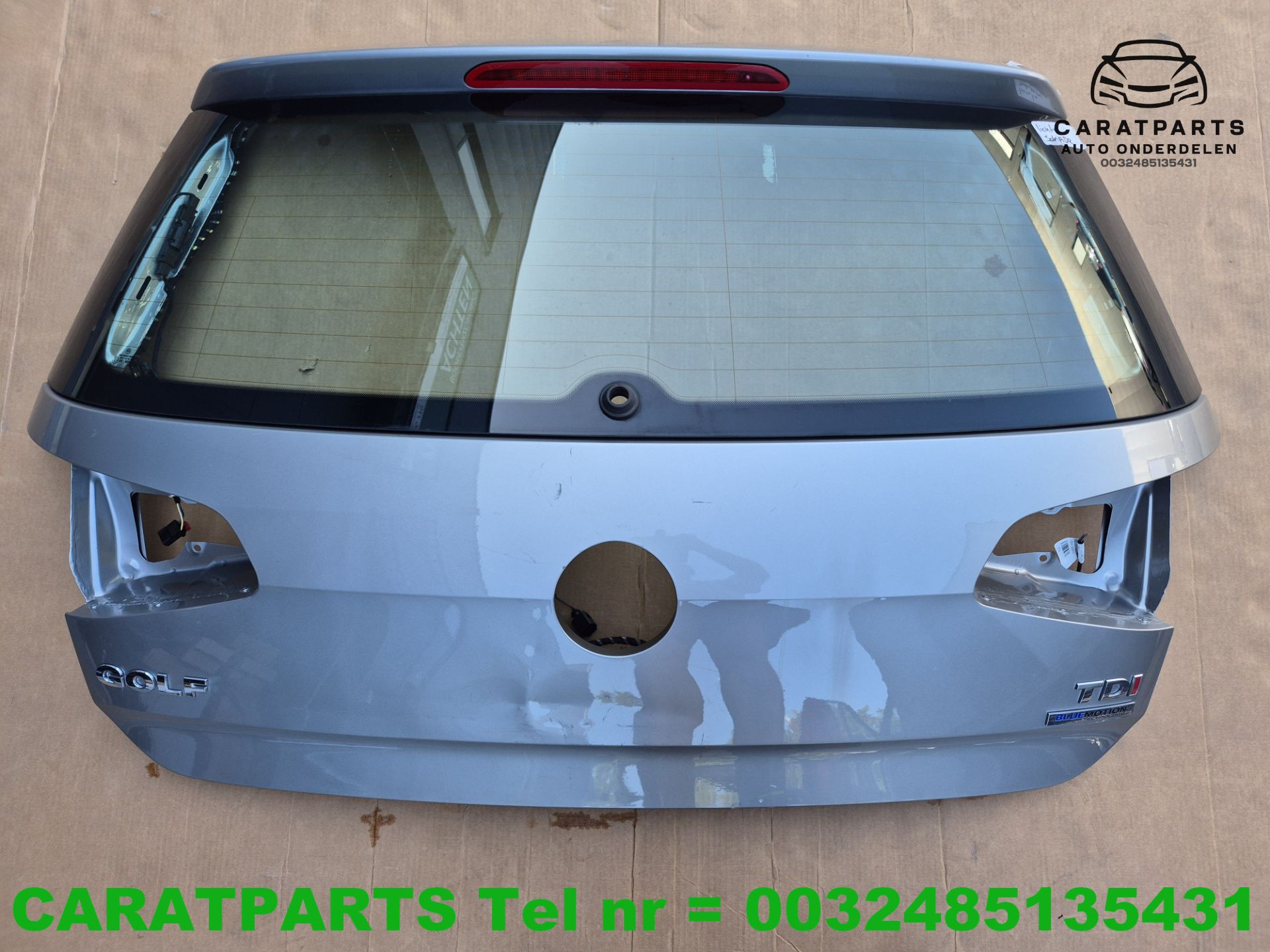 5G6827025 Volkswagen Golf 7 achterruit golf 7 achter ruit