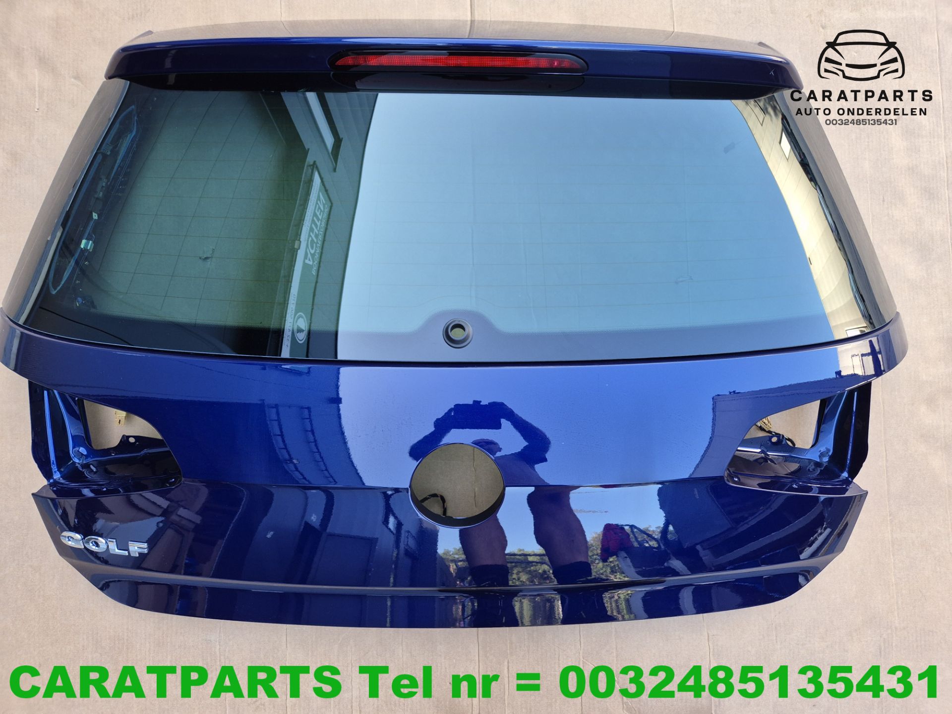 5G6827025 Volkswagen Golf 7 achterklep golf 7 kofferdeksel
