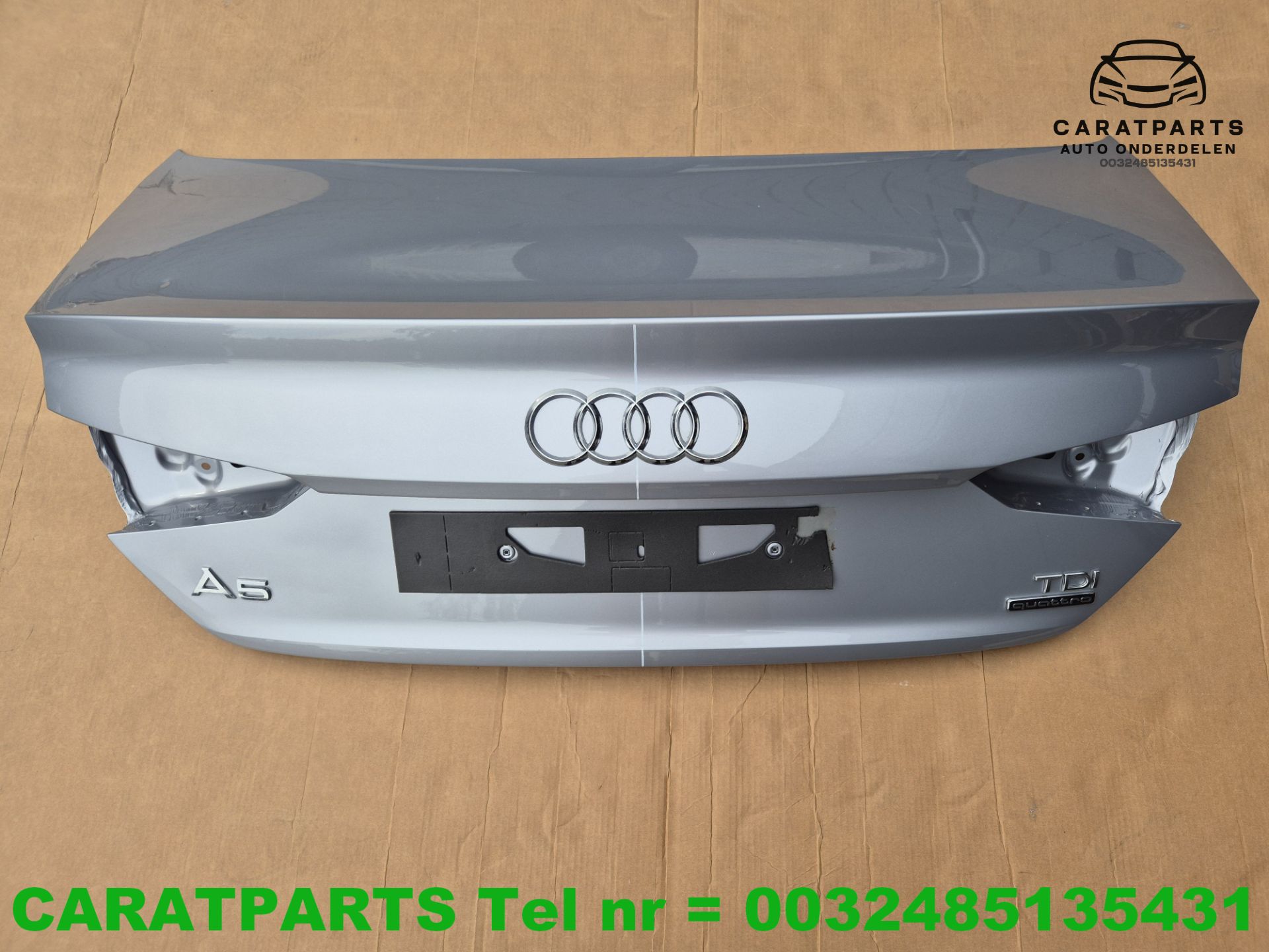 8W6827025C Audi A5 achterklep S5 B9 RS5 8W coupe