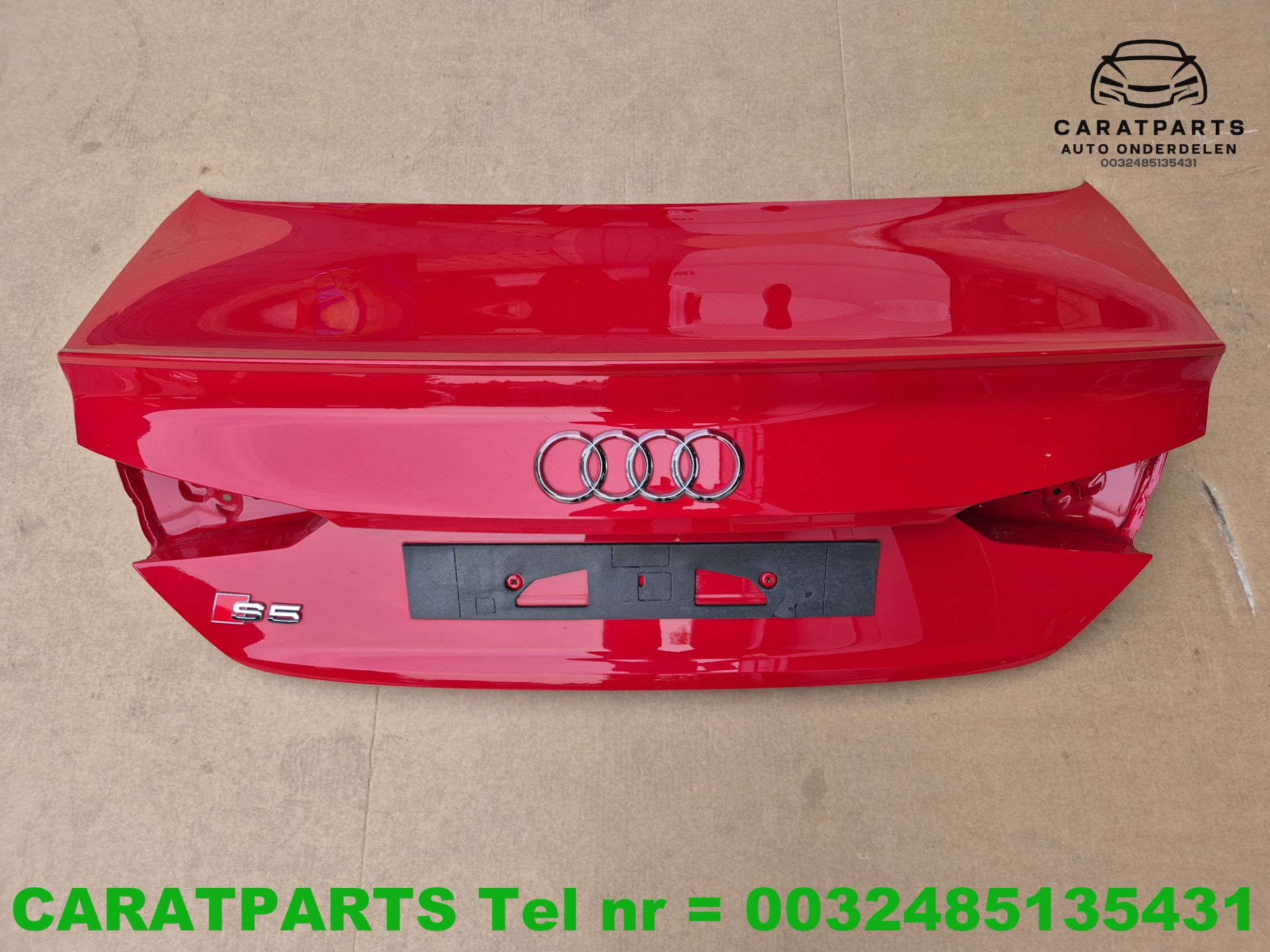 8W6827025E Audi S5 hayon A5 B9 RS5 8W coupé