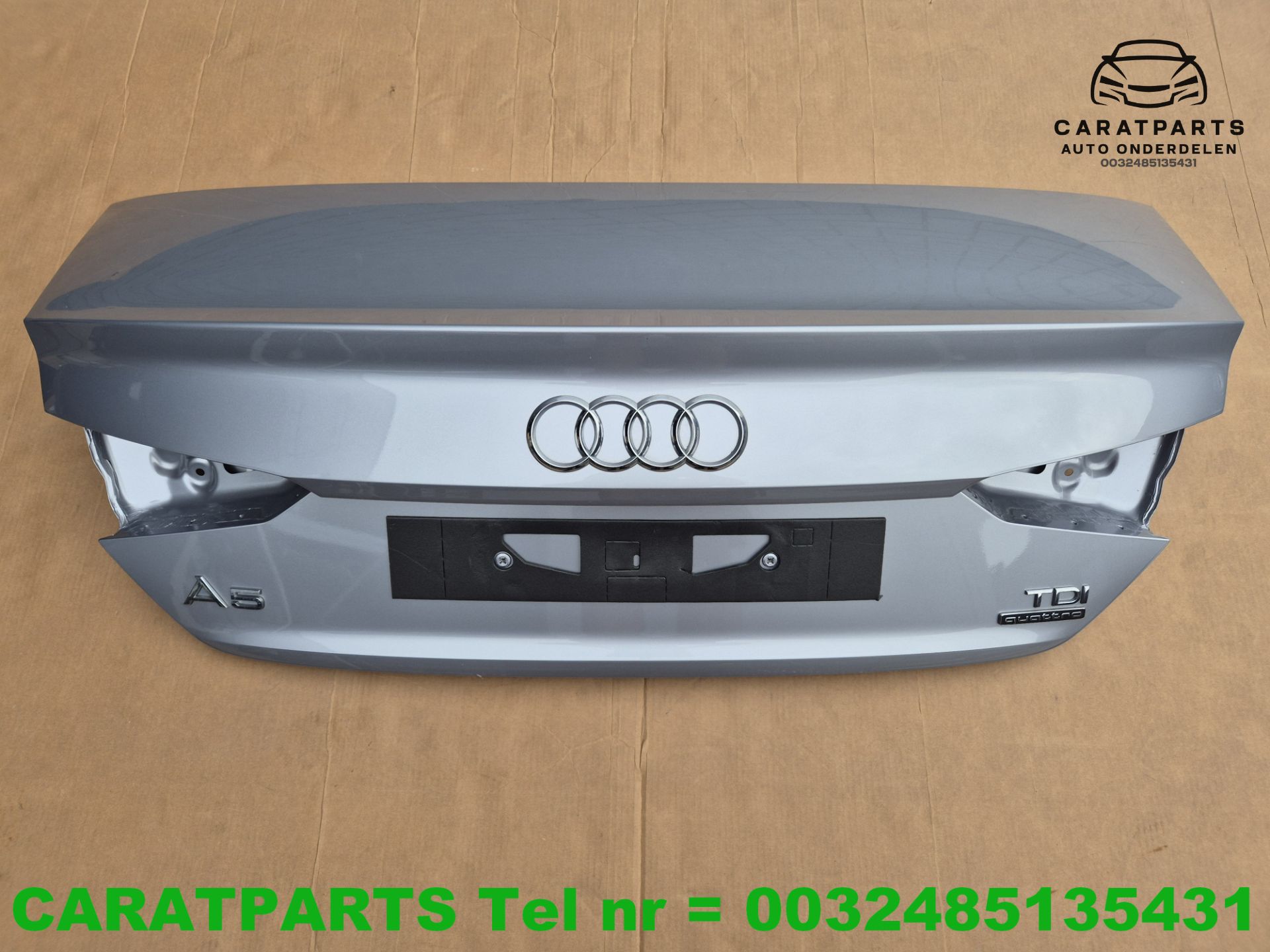 8W7827025 Audi S5 achterklep A5 B9 8W cabrio cabriolet