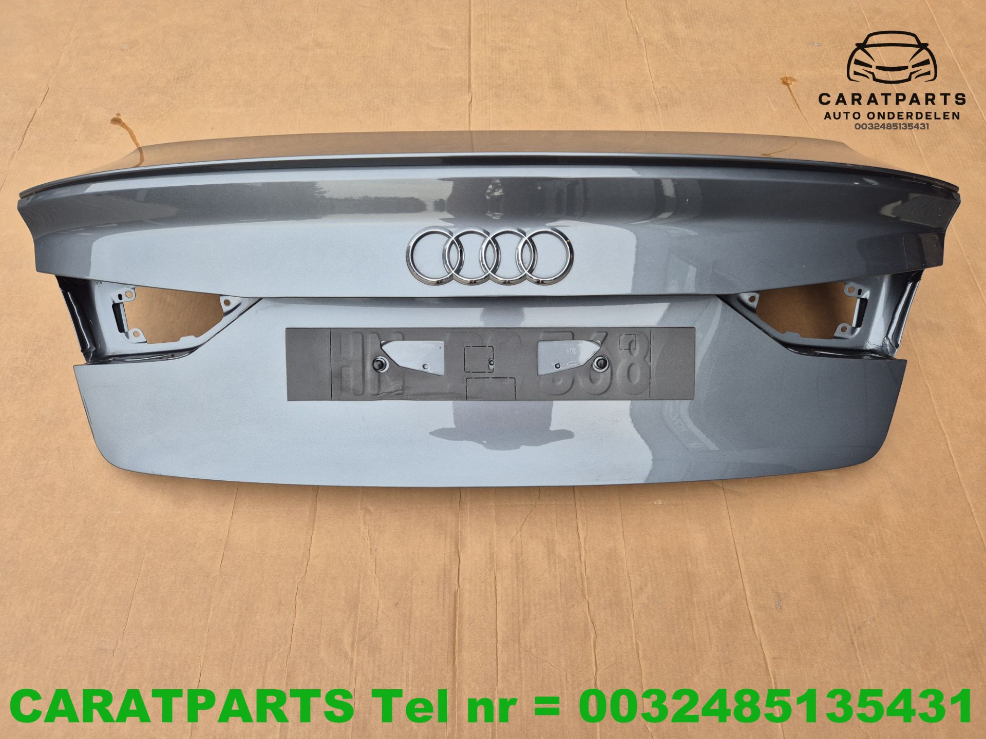 8V5827025F Audi RS3 achterklep S3 achterklep A3 8V Limo