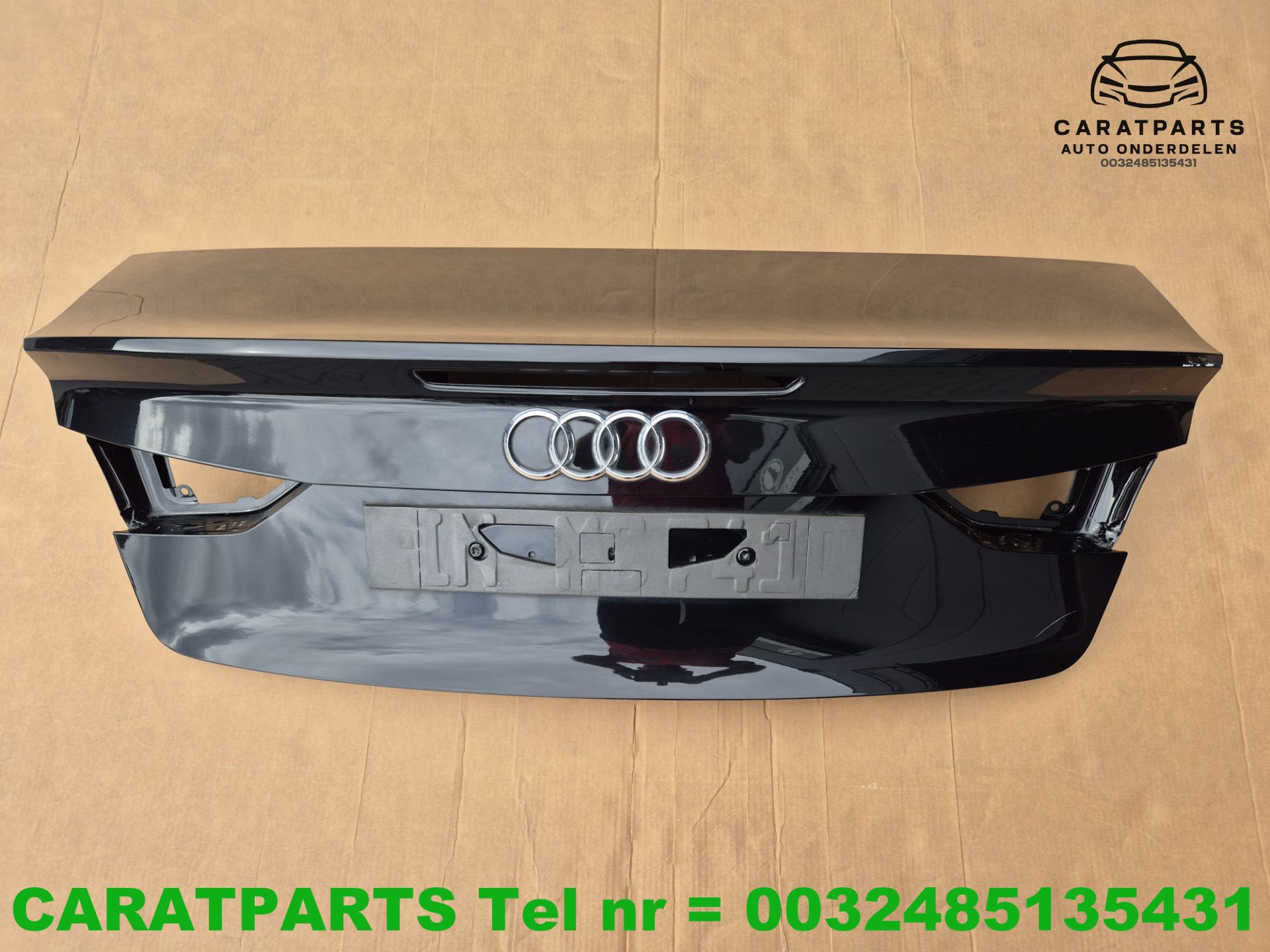 8V7827025F Audi A3 Cabrio achterklep A3 Cabriolet 8V