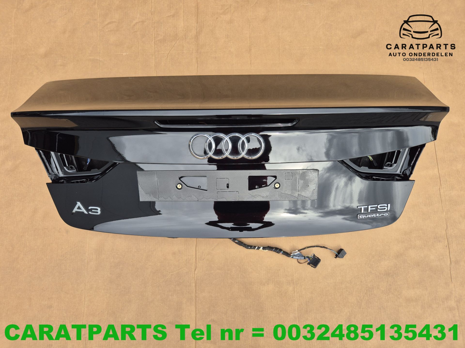 8V7827025F Audi A3 Cabrio achterklep A3 Cabriolet 8V