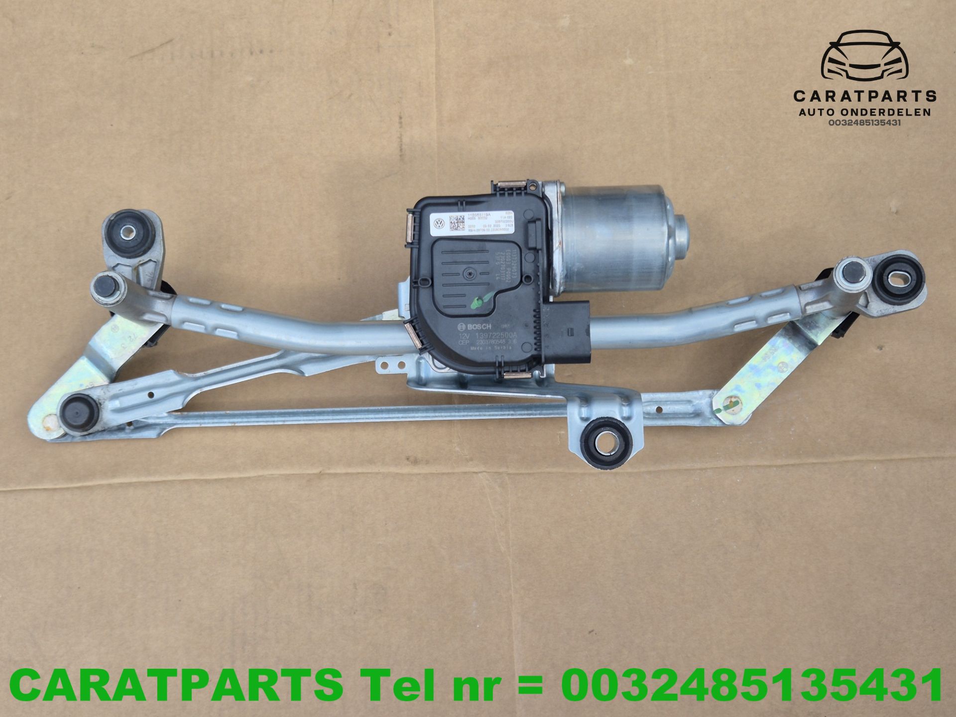 11B955023A Enyaq ruitenwisser mechaniek Tavascan