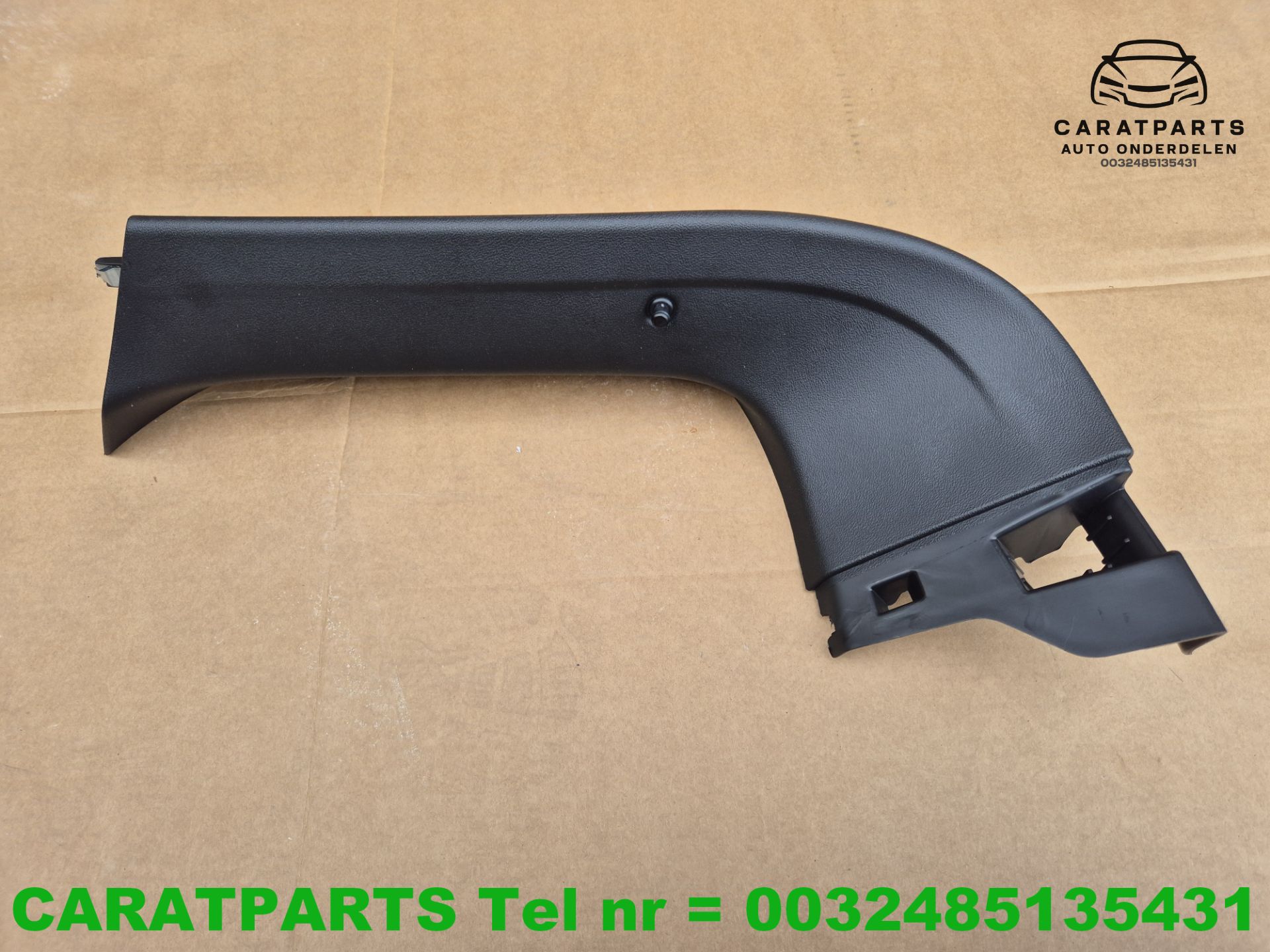 89A867608 Audi Q4 E TRON achterklepbekleding Q4 e-tron