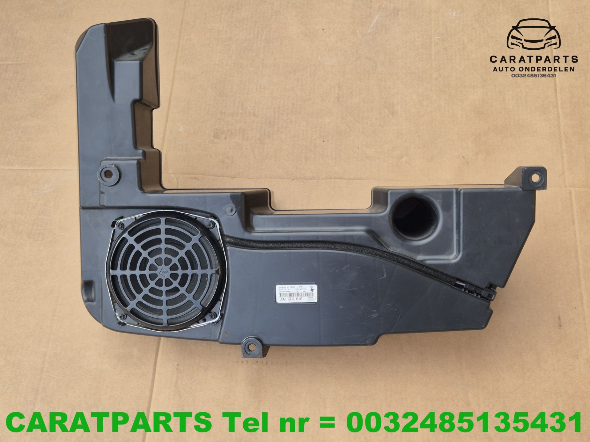 8T8035382 A4 Caisson de basses A5 Haut-parleur A4 A5 8K B8
