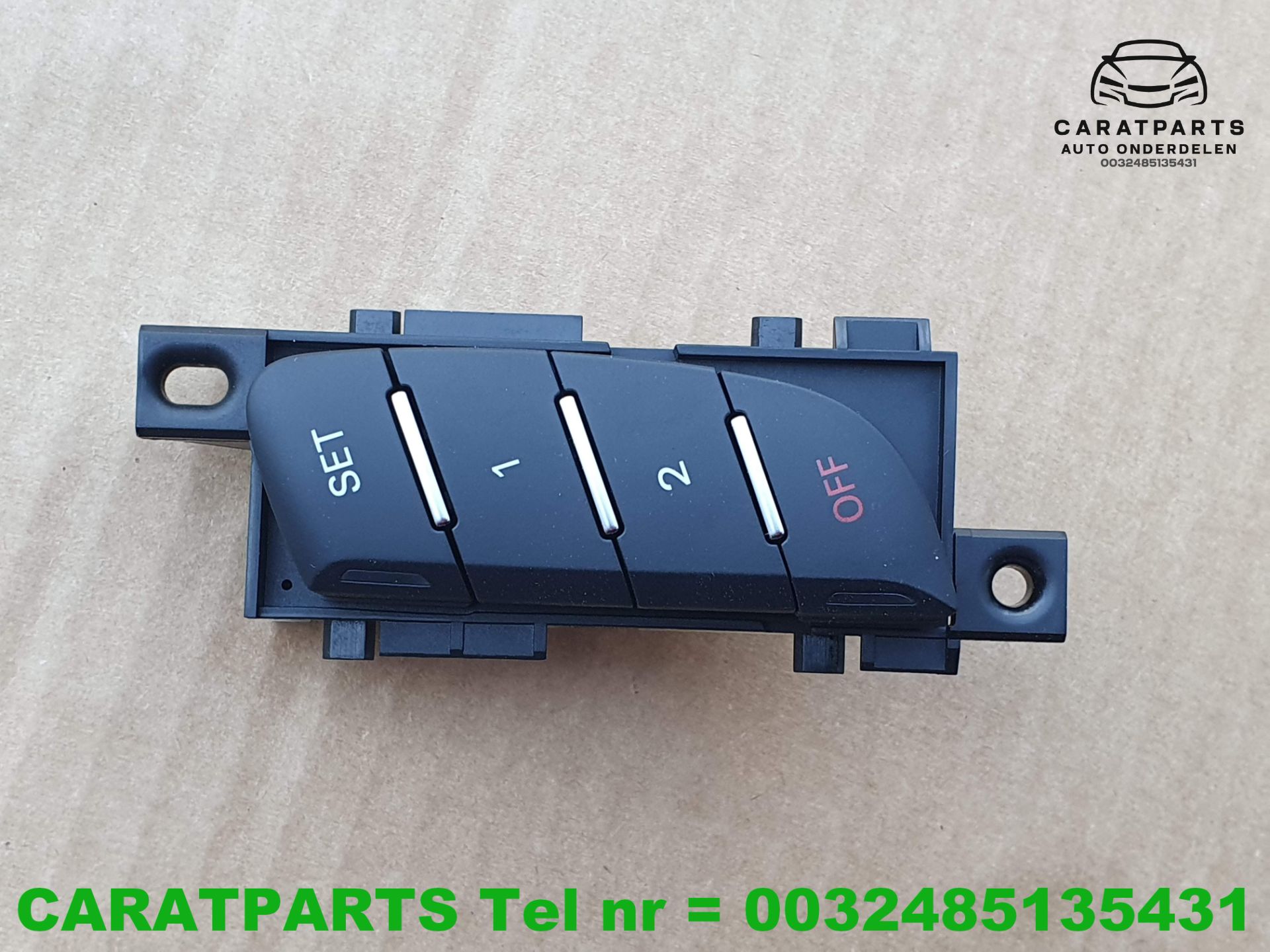 4G0959769 Audi RS6 schakelaar memory zit S6 A6 4G C7
