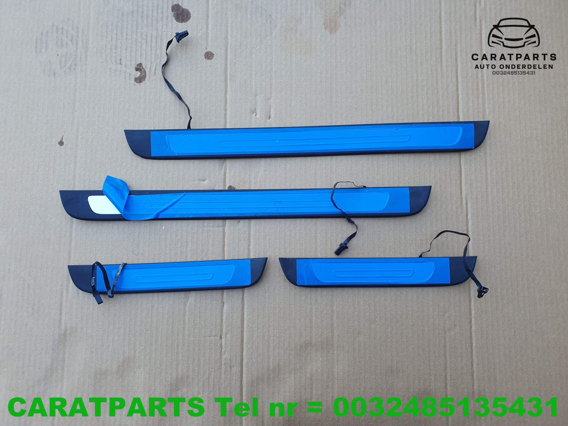 4G0947406G 4G0947405G Audi A6 lichtlijst a6 sierstrip a6 4g