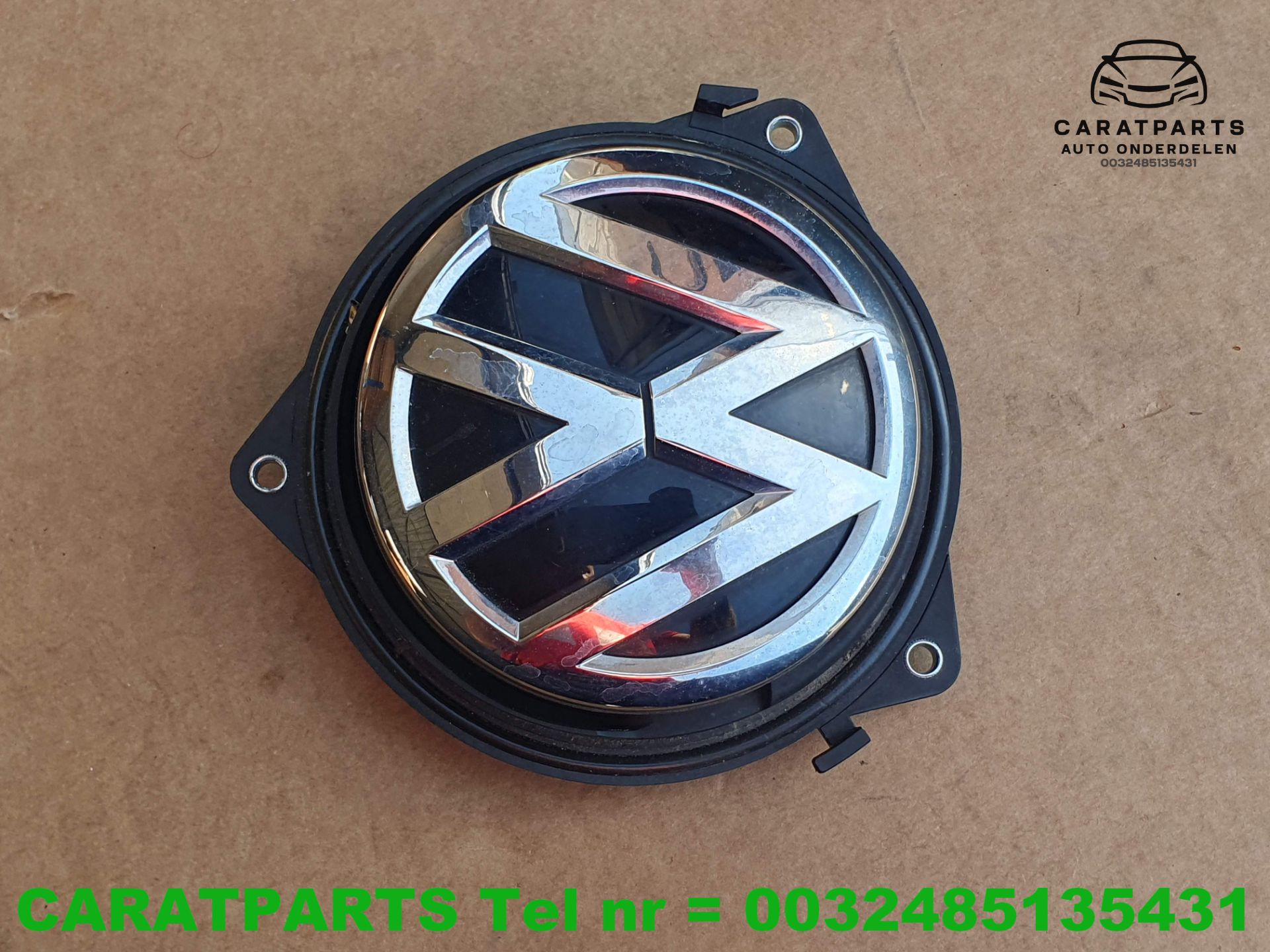 3g5827469 passat handgreep achterklep passat passat b8 logo