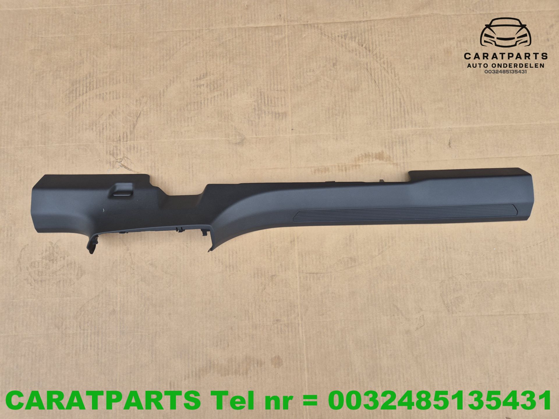 11A853372A Audi Q4 dorpellijst ID5 ID4 stijl bekleding Enyaq