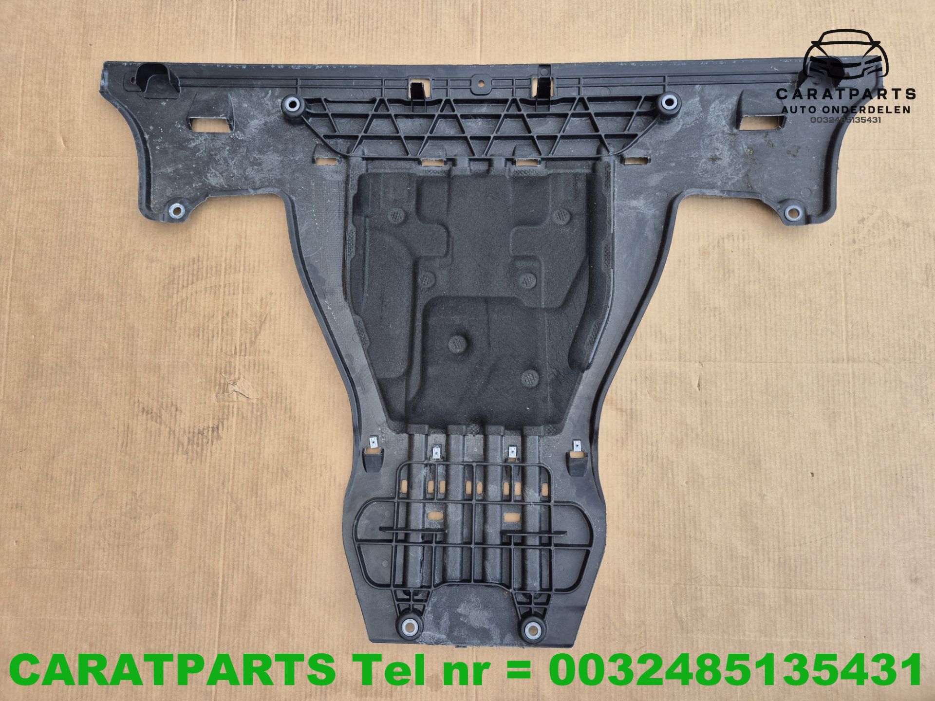 1EA825901B Audi Q4 bodemplaat ID4 motorbeschermplaat ID5