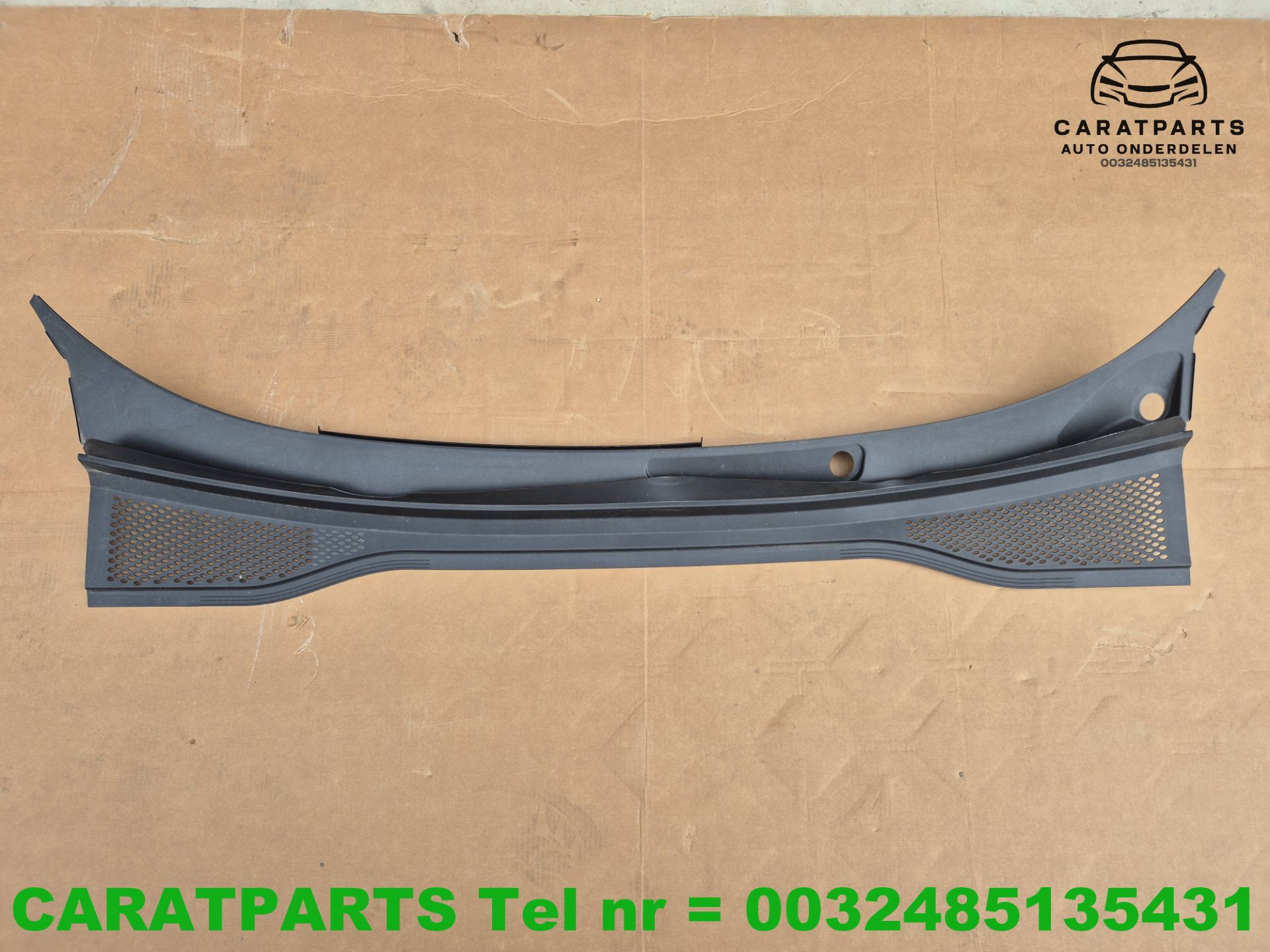 11B819403B Cupra Tavascan paravan Q4 afdekking waterkast ID4