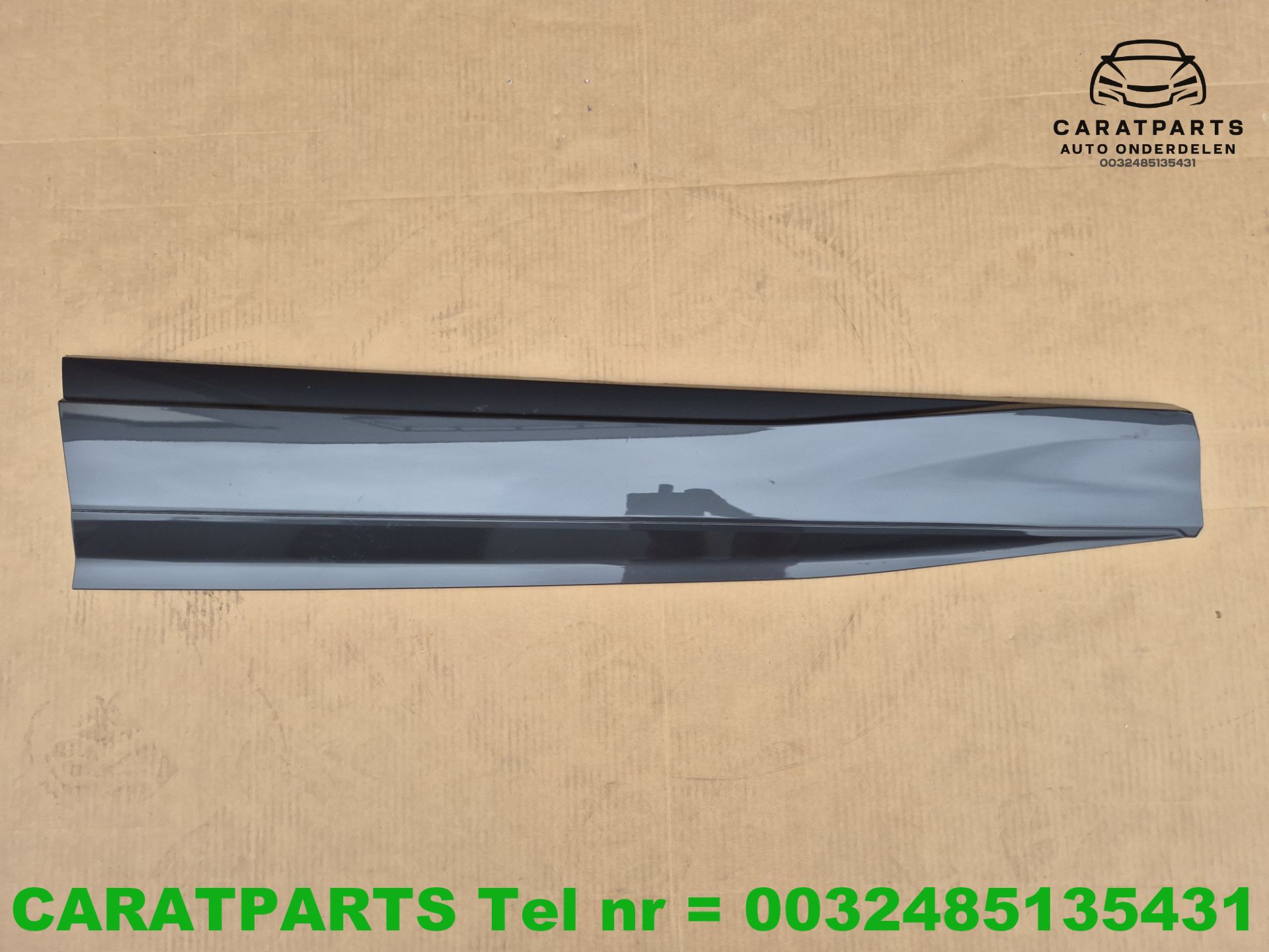 89A853959A Audi Q4 deurlijst Q4 e tron portierlijst q4 LX7L