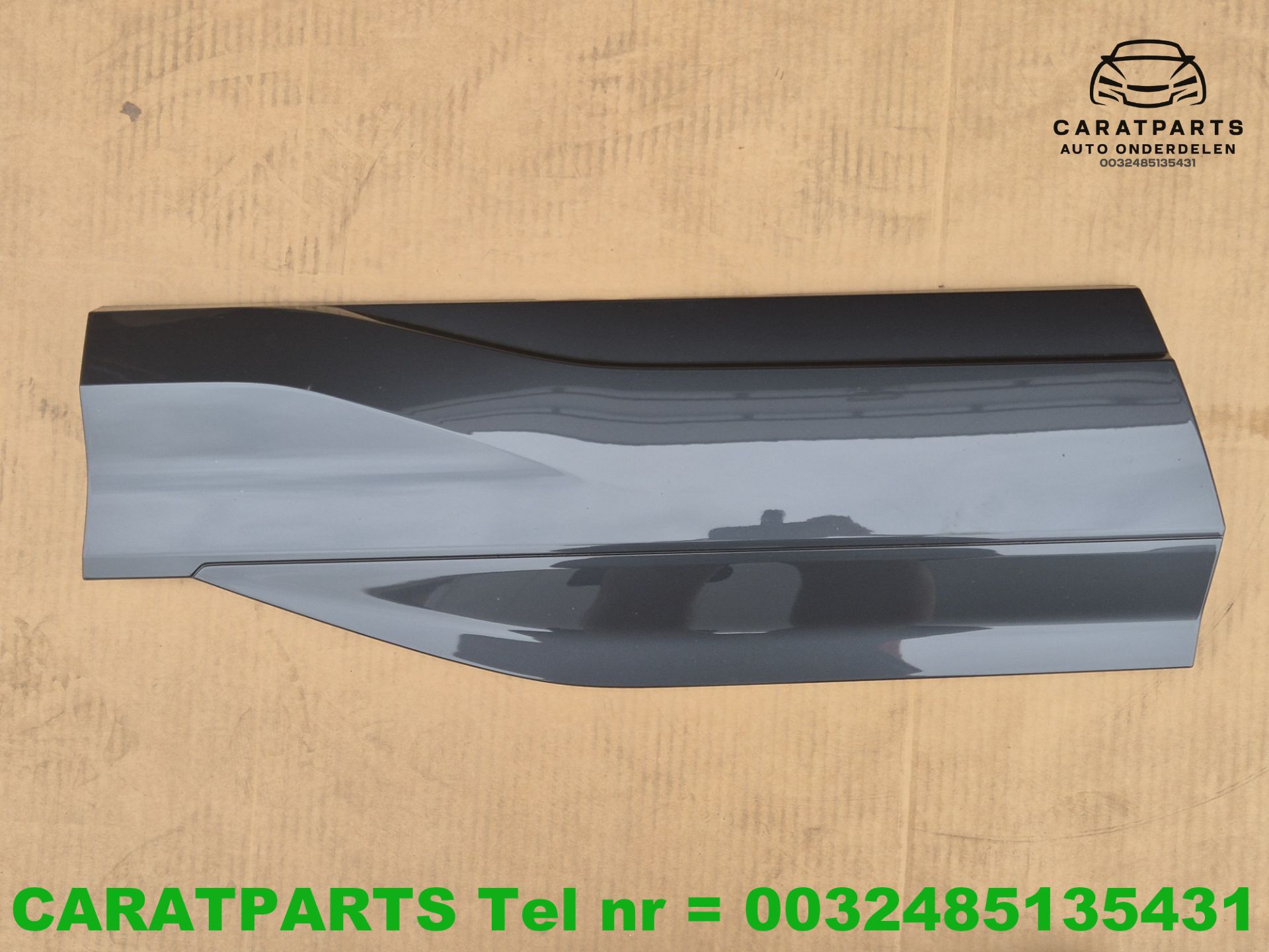 89A853969A Audi Q4 deurlijst Q4 e tron portierlijst q4