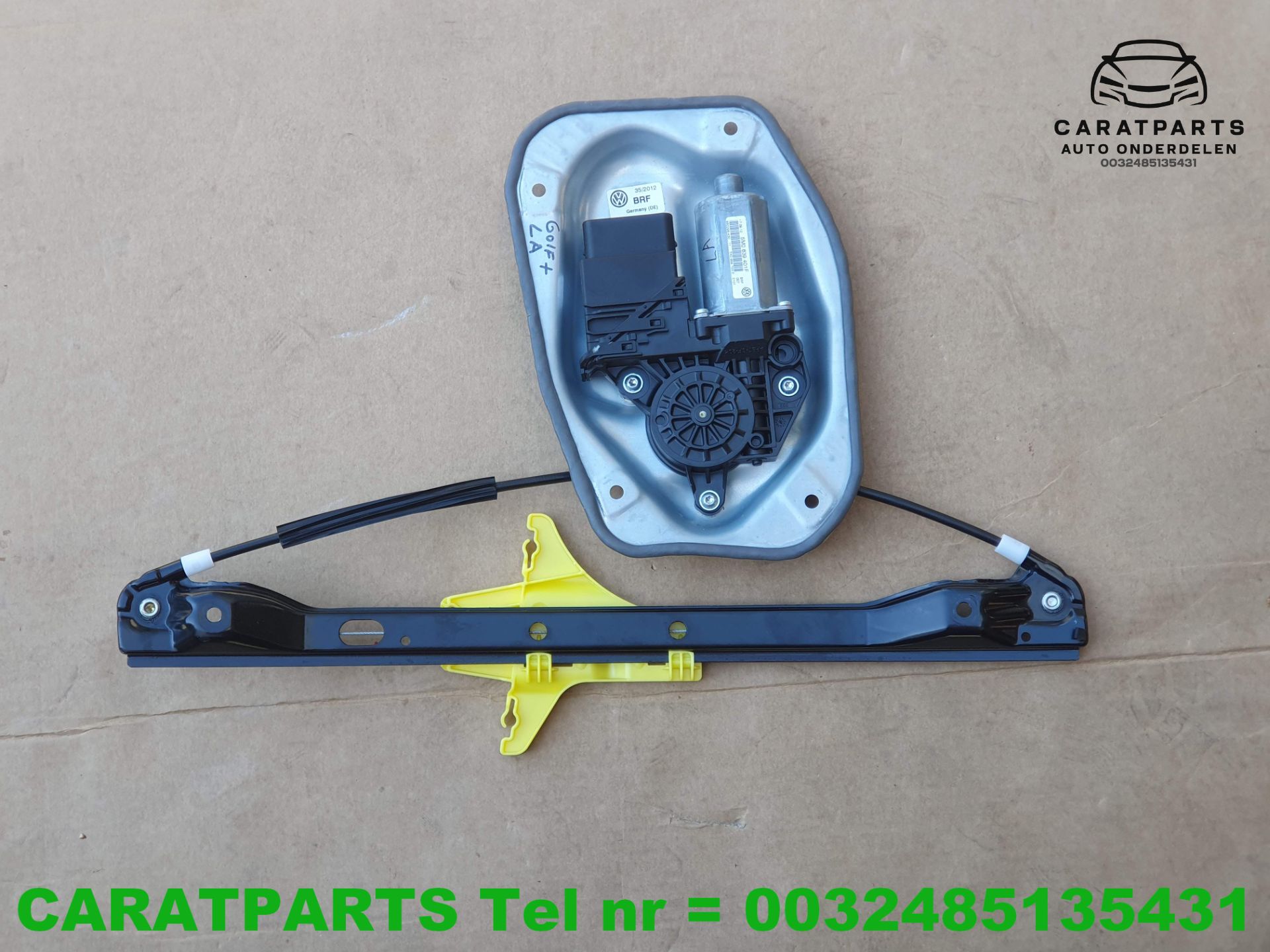 5M0839461 raammechanisme Golf + ruitmechaniek golf plus