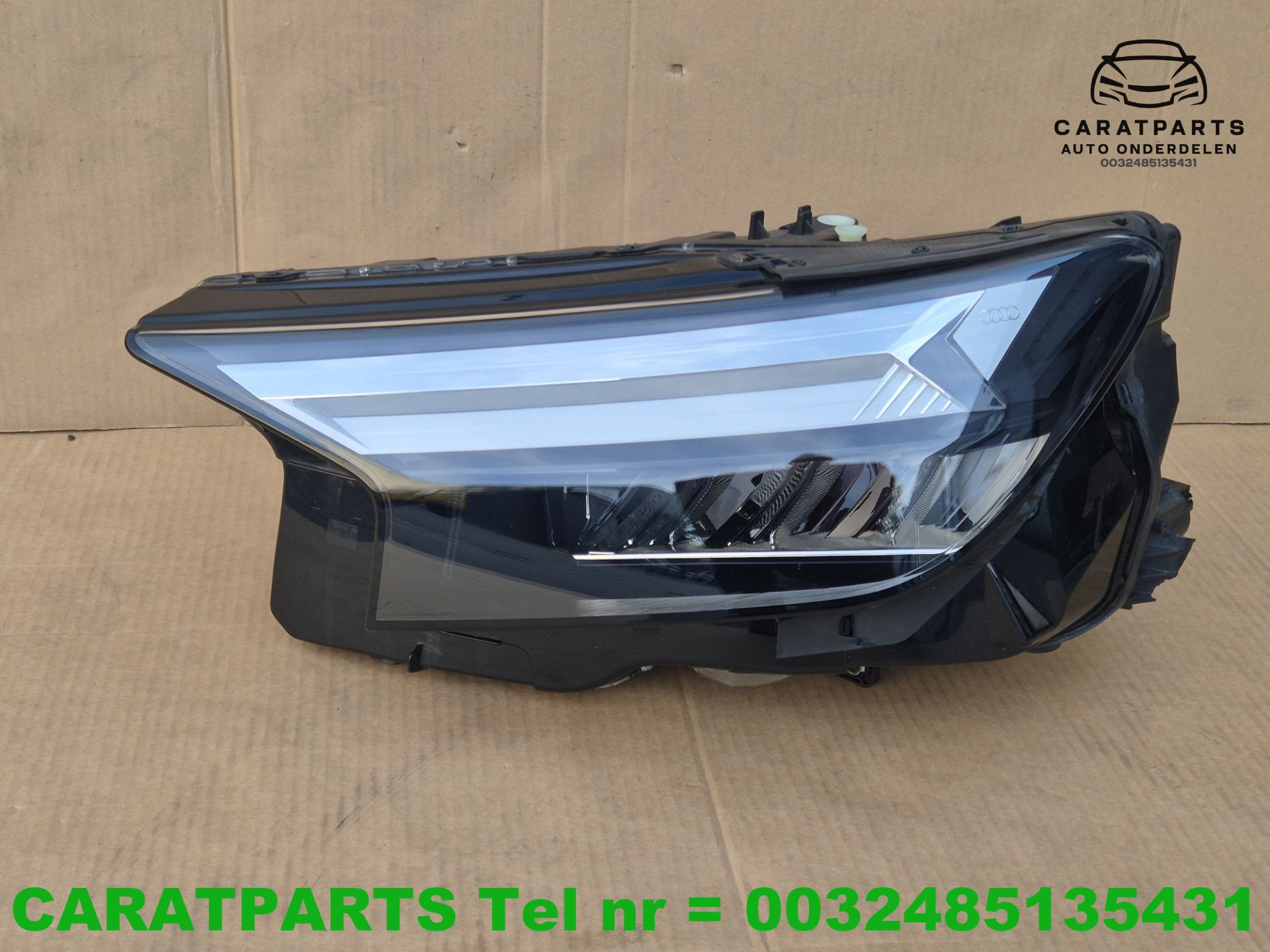 89A941033 Audi Q4 koplamp q4 e tron led koplamp Q4 E TRON