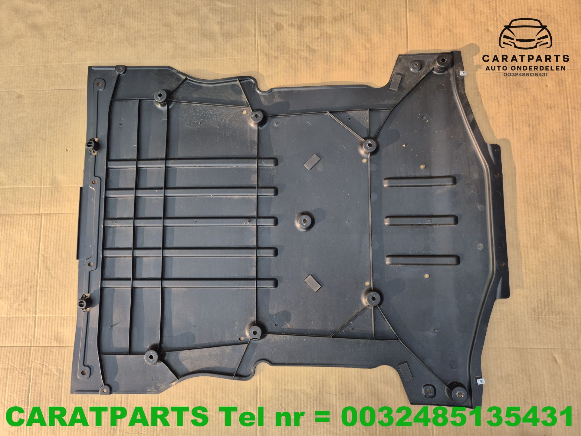 1EA825236C Audi Q4 bodemplaat Cupra Born bodembeschermplaat