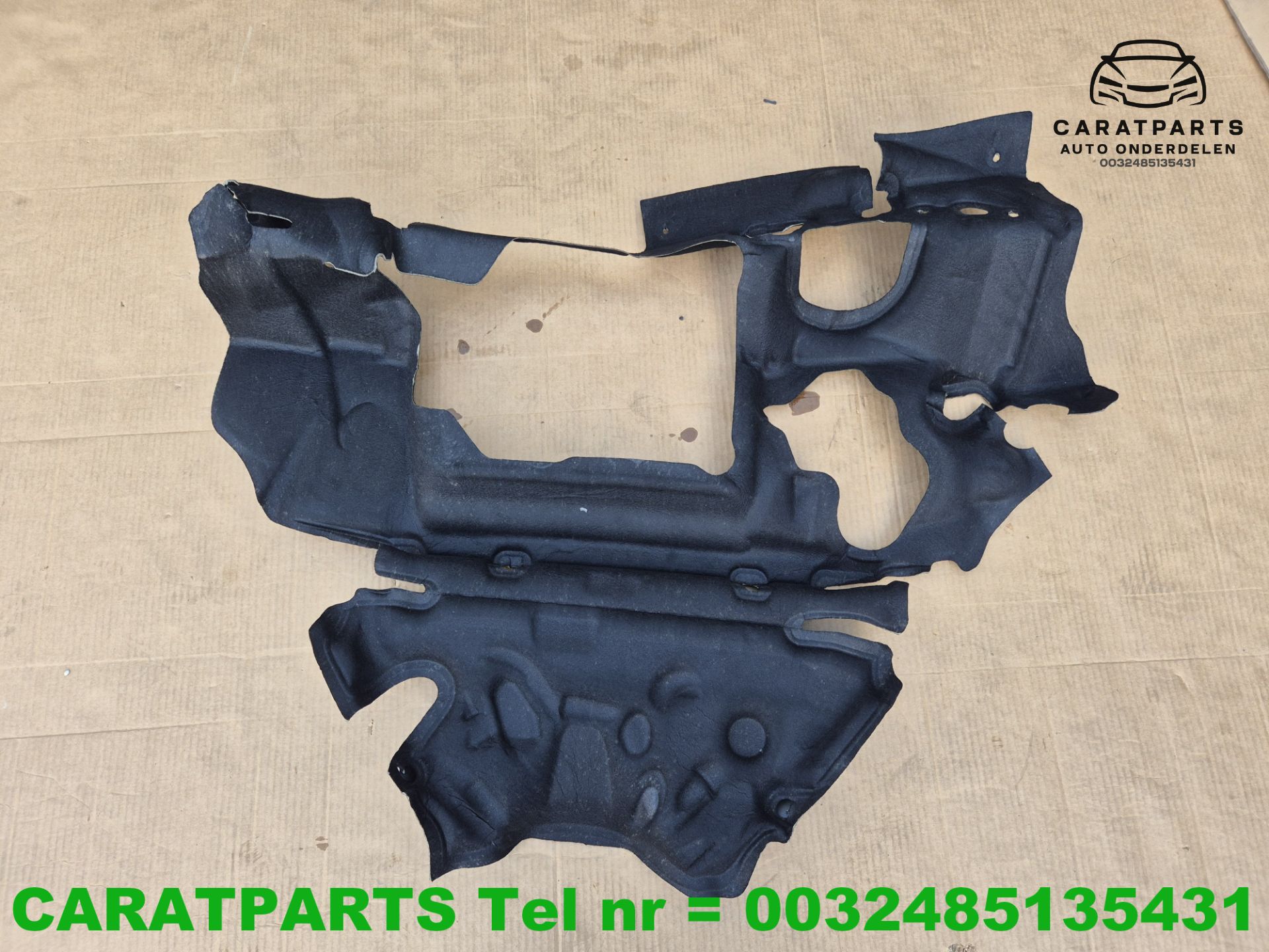 1EB863354A Audi Q4 geluiddemping Enyaq demping ID4 ID5