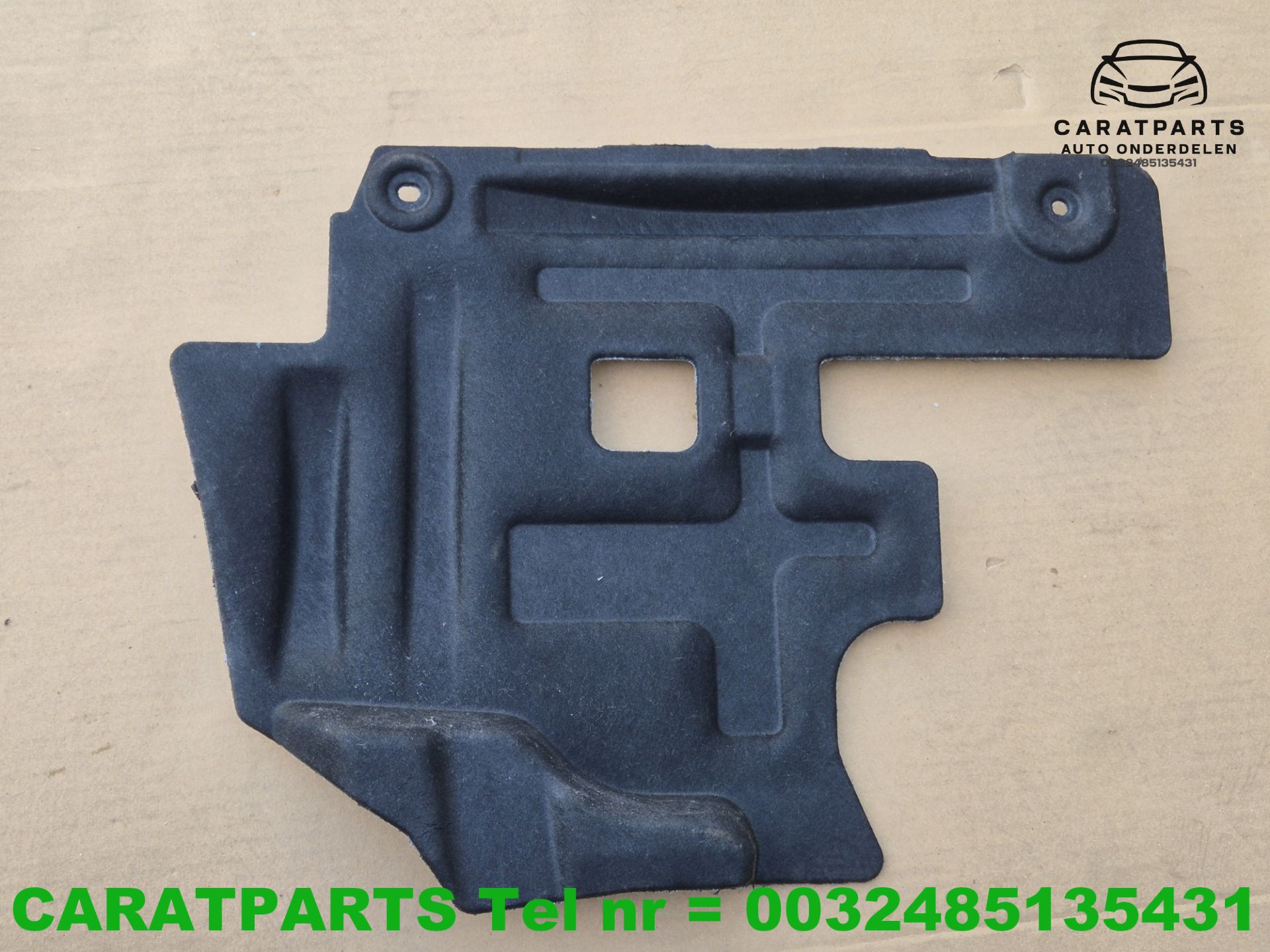 89B863081 Audi Q4 geluiddemping dashboard afdekking Q4