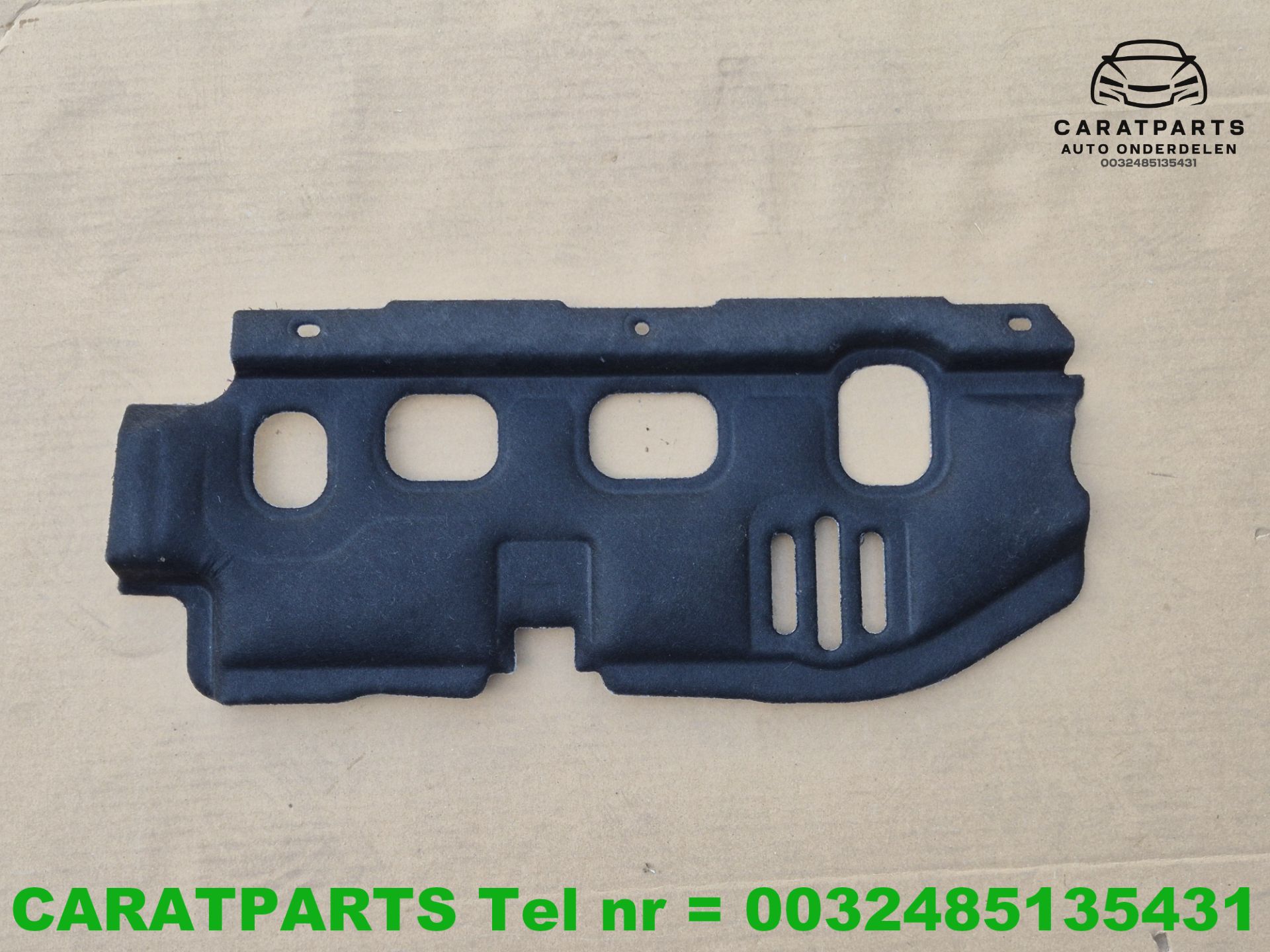 89B863082 Audi Q4 geluiddemping dashboard afdekking Q4