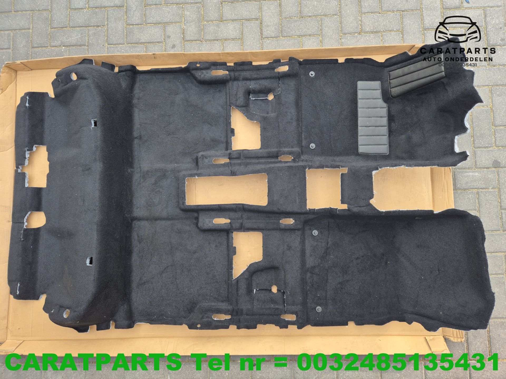 5LB863021B Audi Q4 tappijt Enyaq vloerbedekking Q4 vloer
