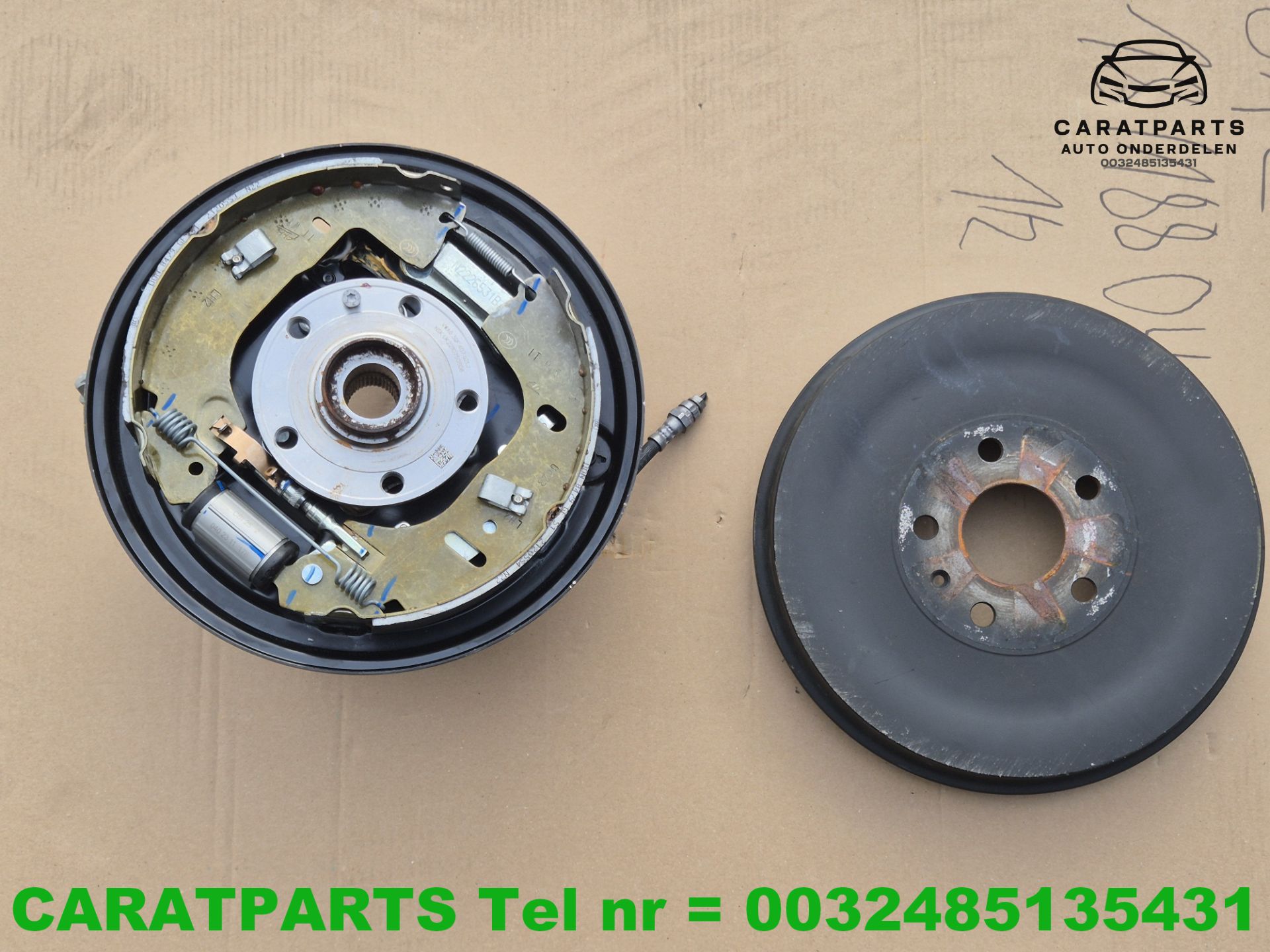 1EA435N 1EA505433S Audi Q4 fusee ID7 wiellager ID5 ID4 Enyaq