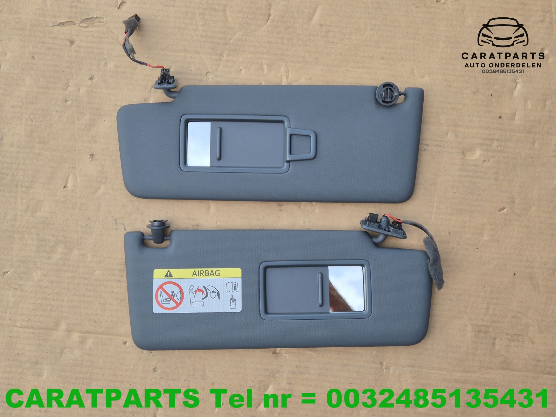 89A857551 89A857552 Audi Q4 E TRON zonneklep Q4 e tron