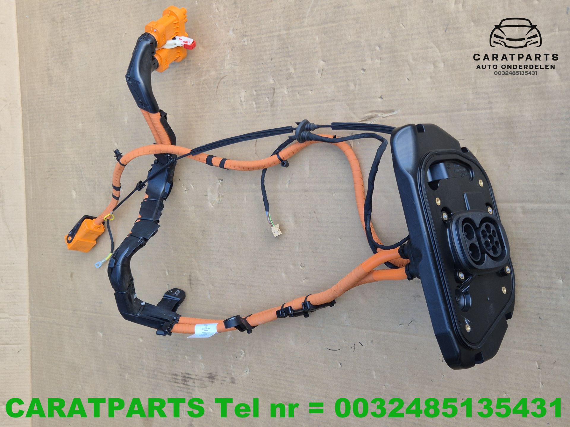 89A971531AC Q4 laadstopcontact Q4 stekkerhuis HV kabelboom