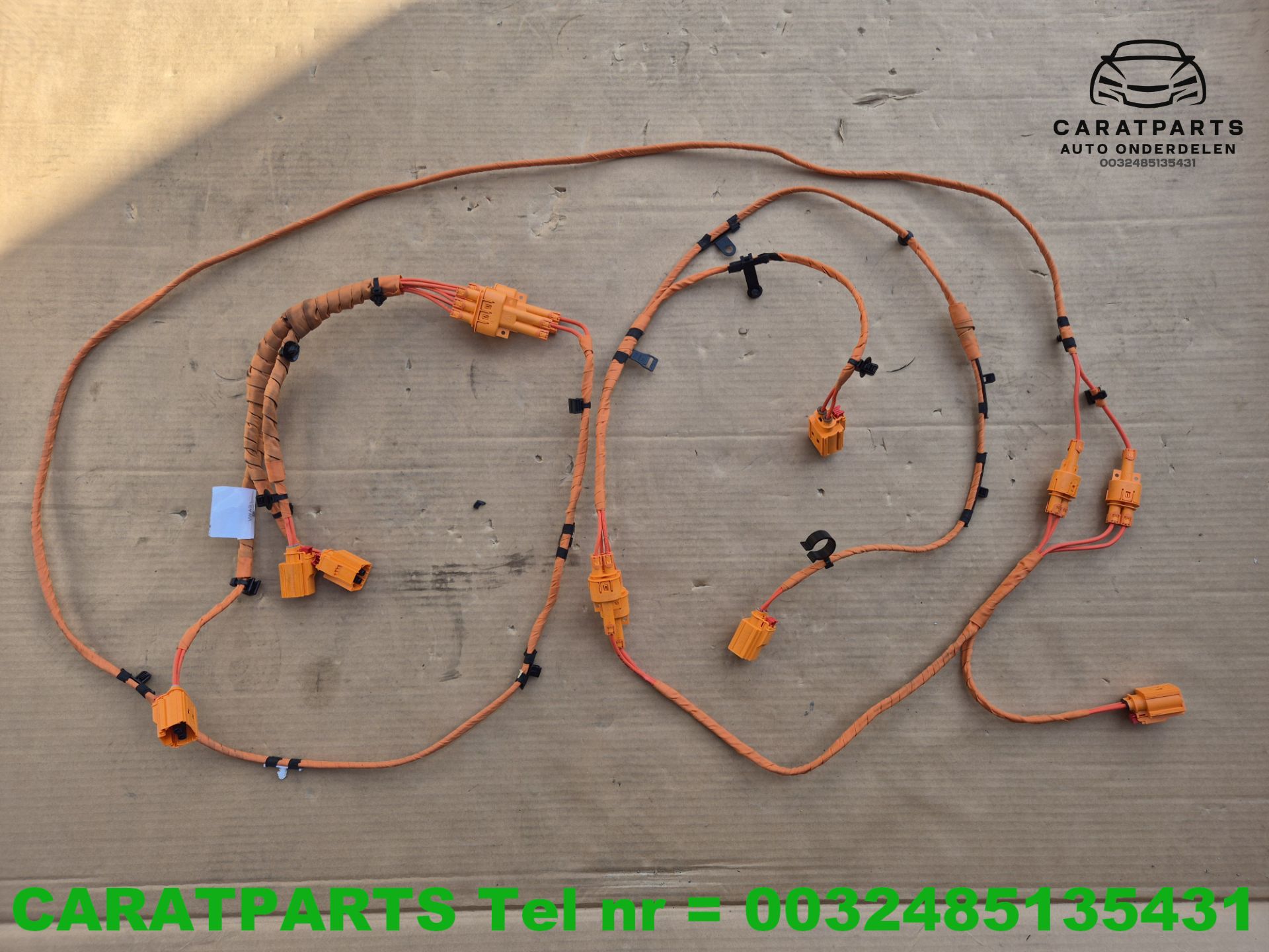 Faisceau de câbles haute tension ID5 1EA971398AQ Q4 Enyaq