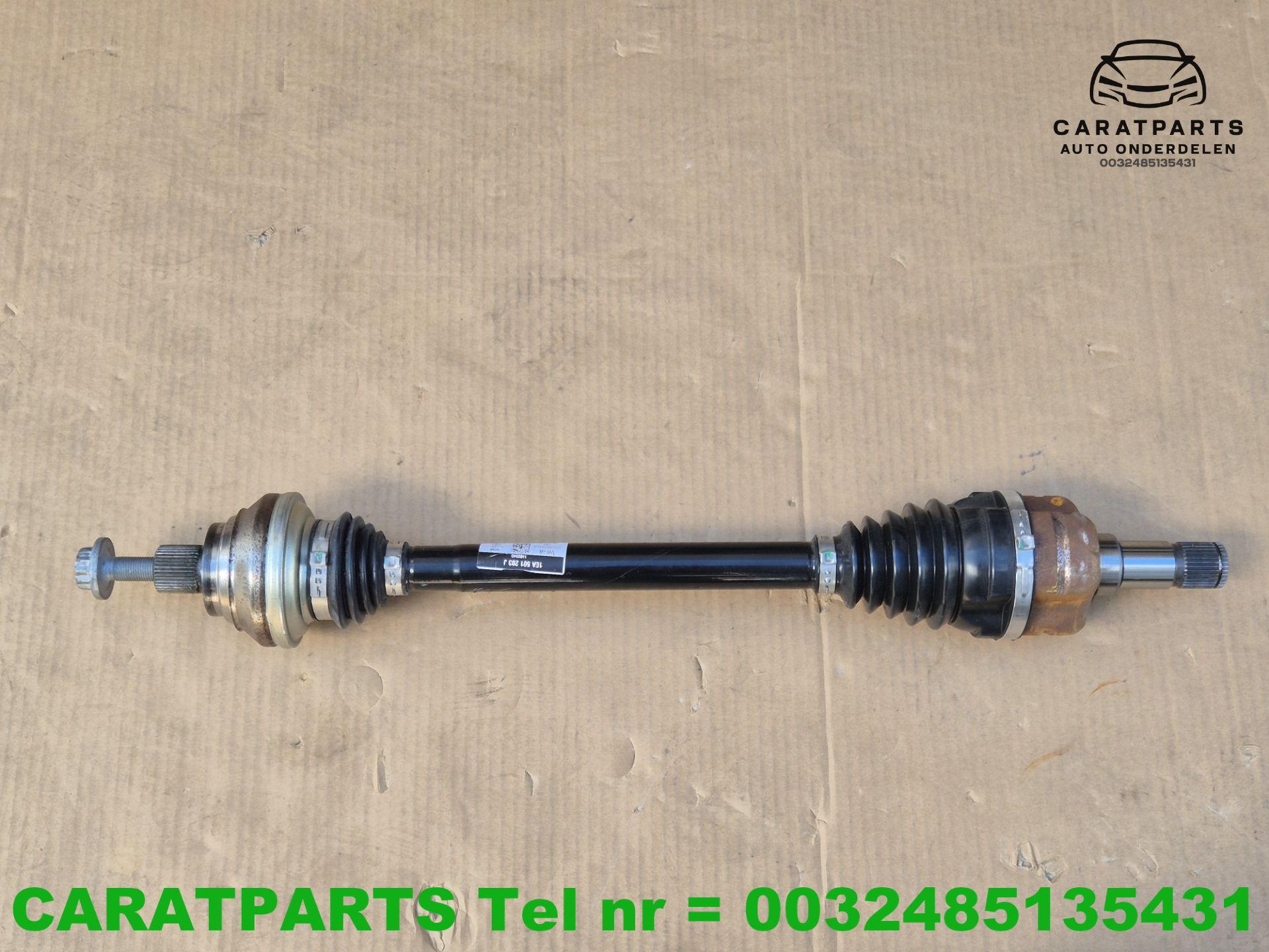 1EA501203J ID4 ID5 cardan Audi Q4 E TRON aandrijfas Enyaq