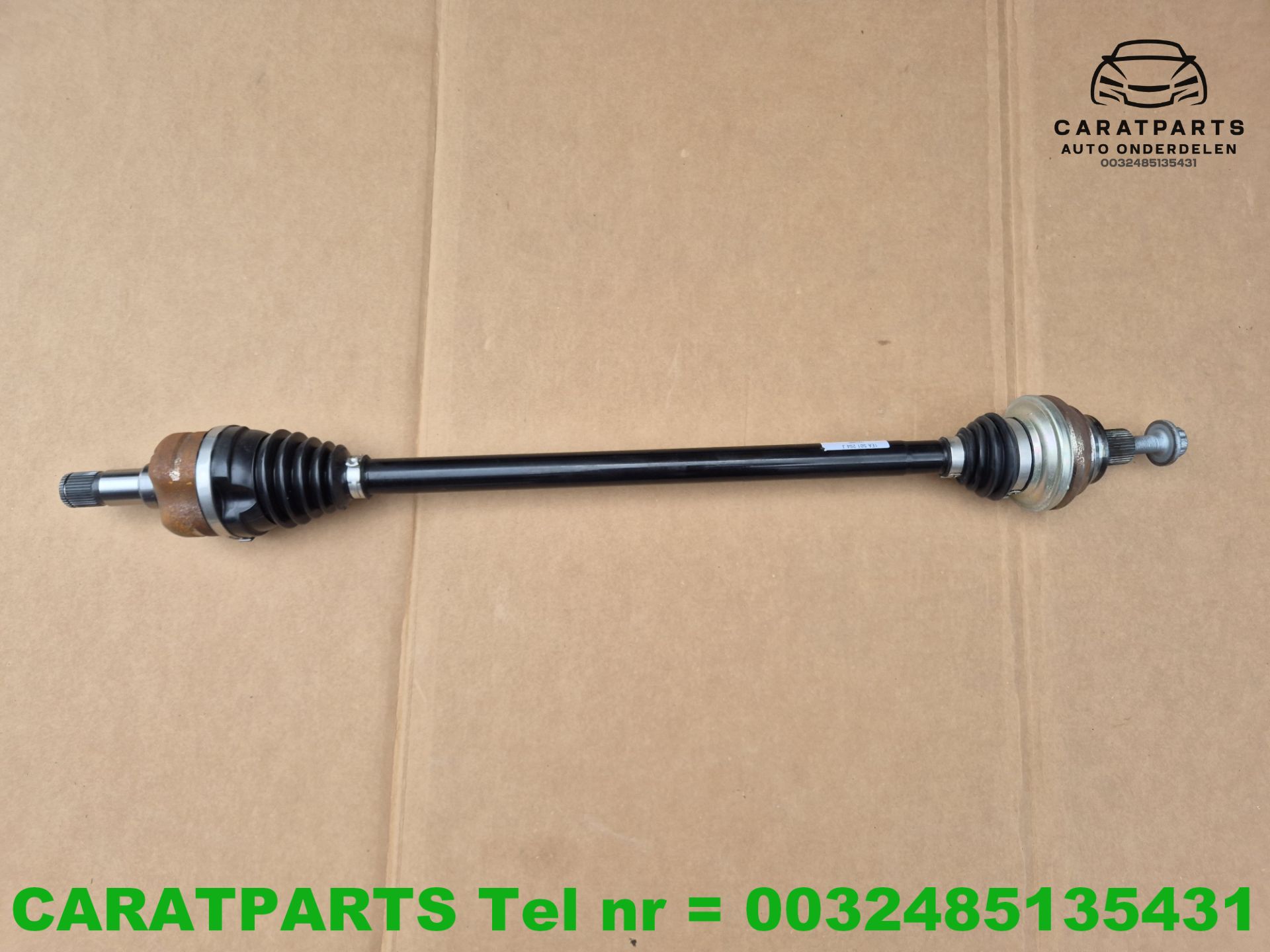 1EA501204J Audi Q4 e tron aandrijfas Enyaq cardan ID.5 ID.4