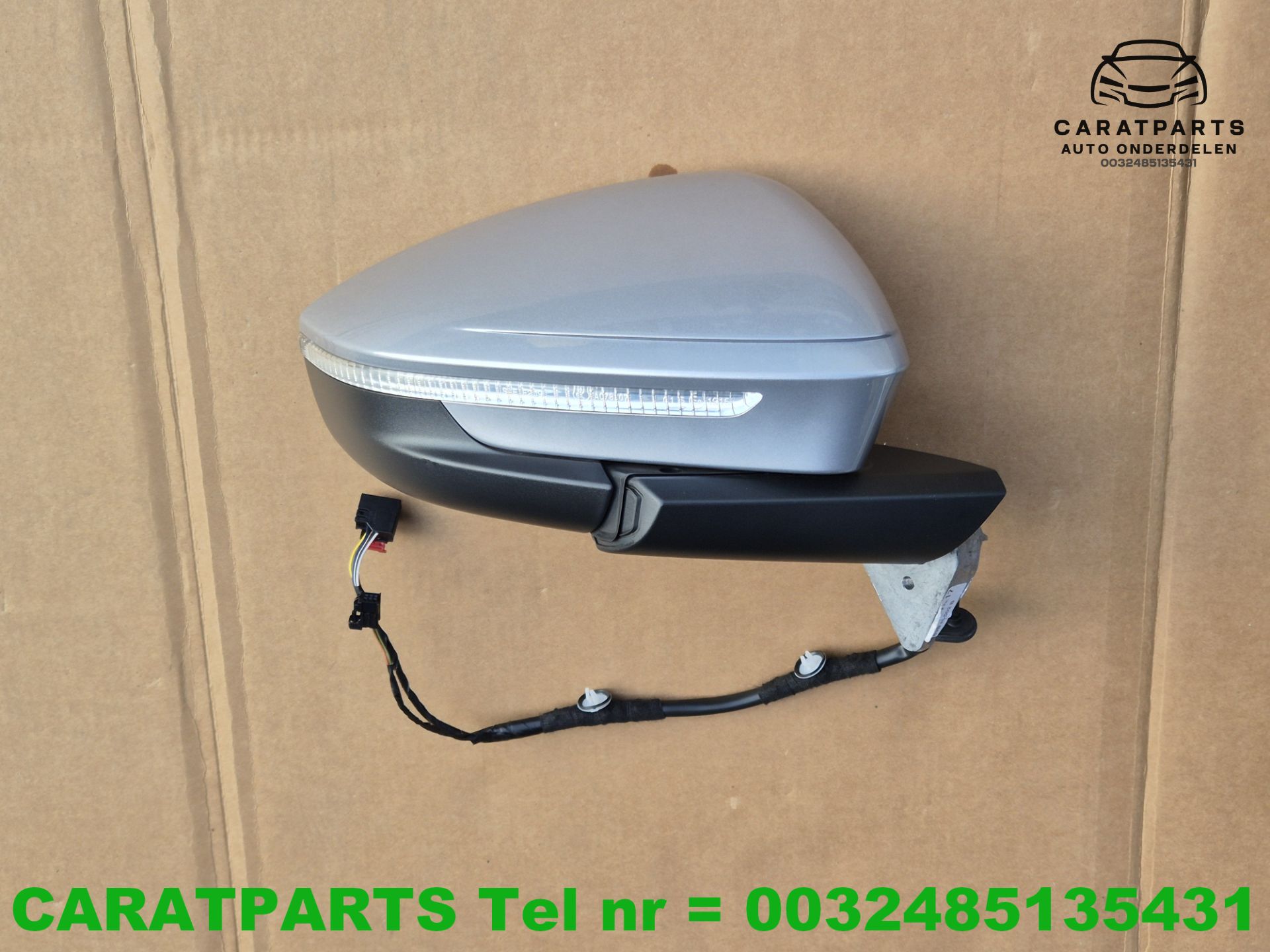 89B857502B Audi Q4 klapspiegel Q4 inklapbare spiegel q4