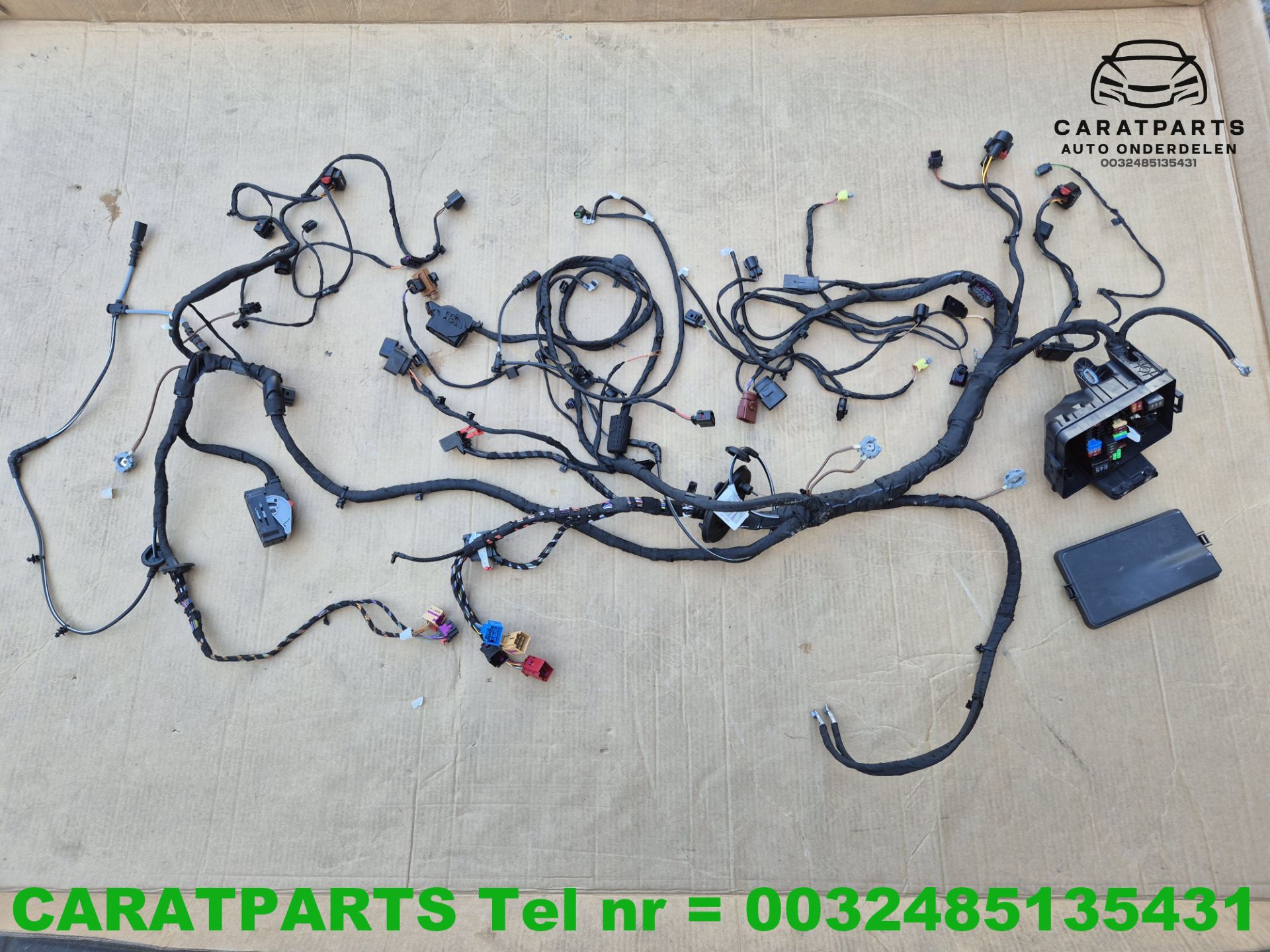 Audi Q4 E Tron kabelboom Q4 zekeringkast Q4 e-tron