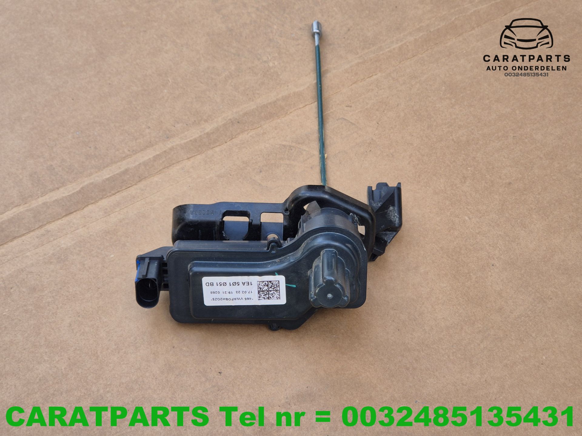 1EA501051BD 1EA927281 Q4 stelmotor Born ID.7 ID.4 ID.Buzz