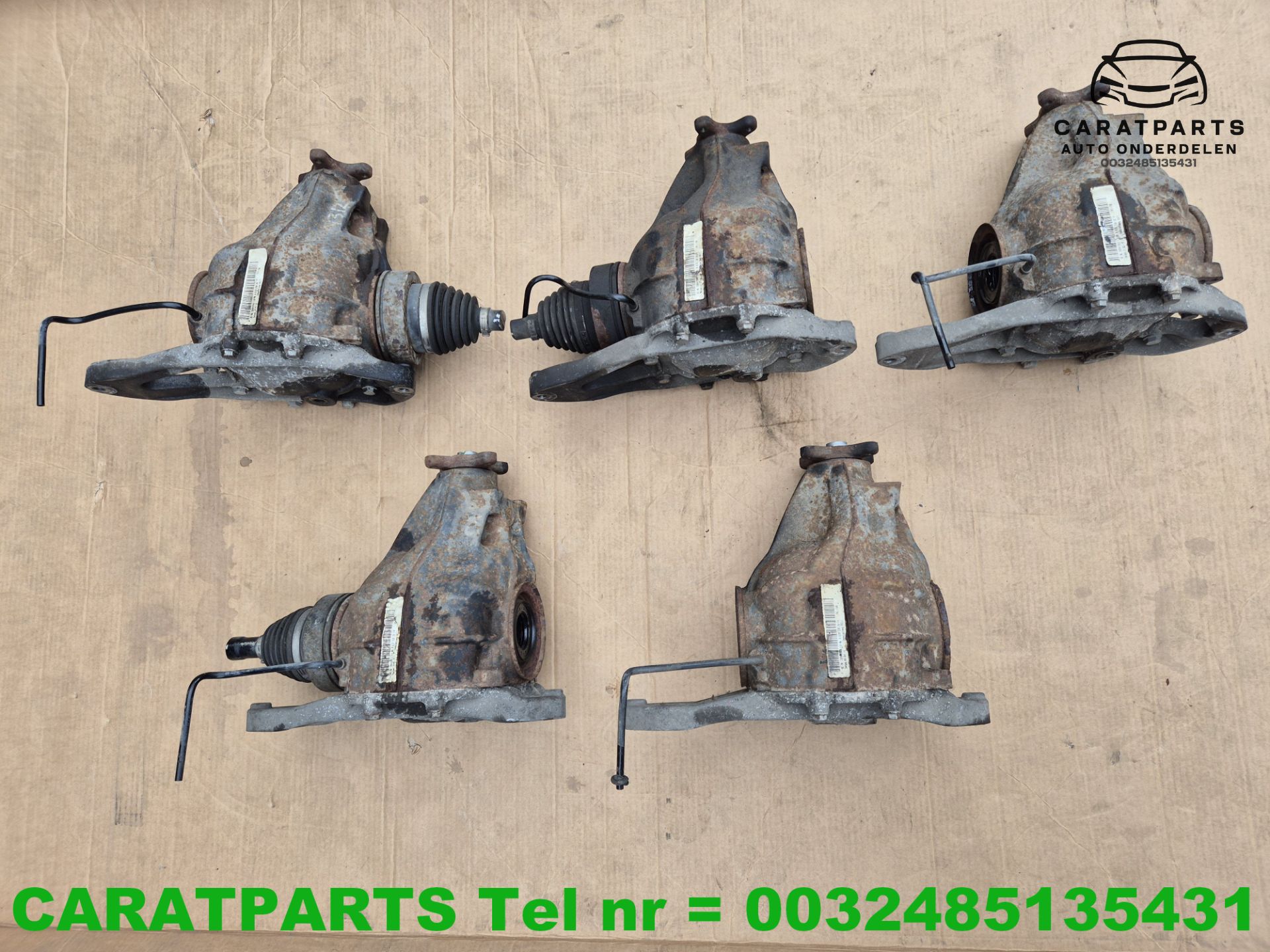 A6393503614 Vito differentieel Viano cardanklok vito w639