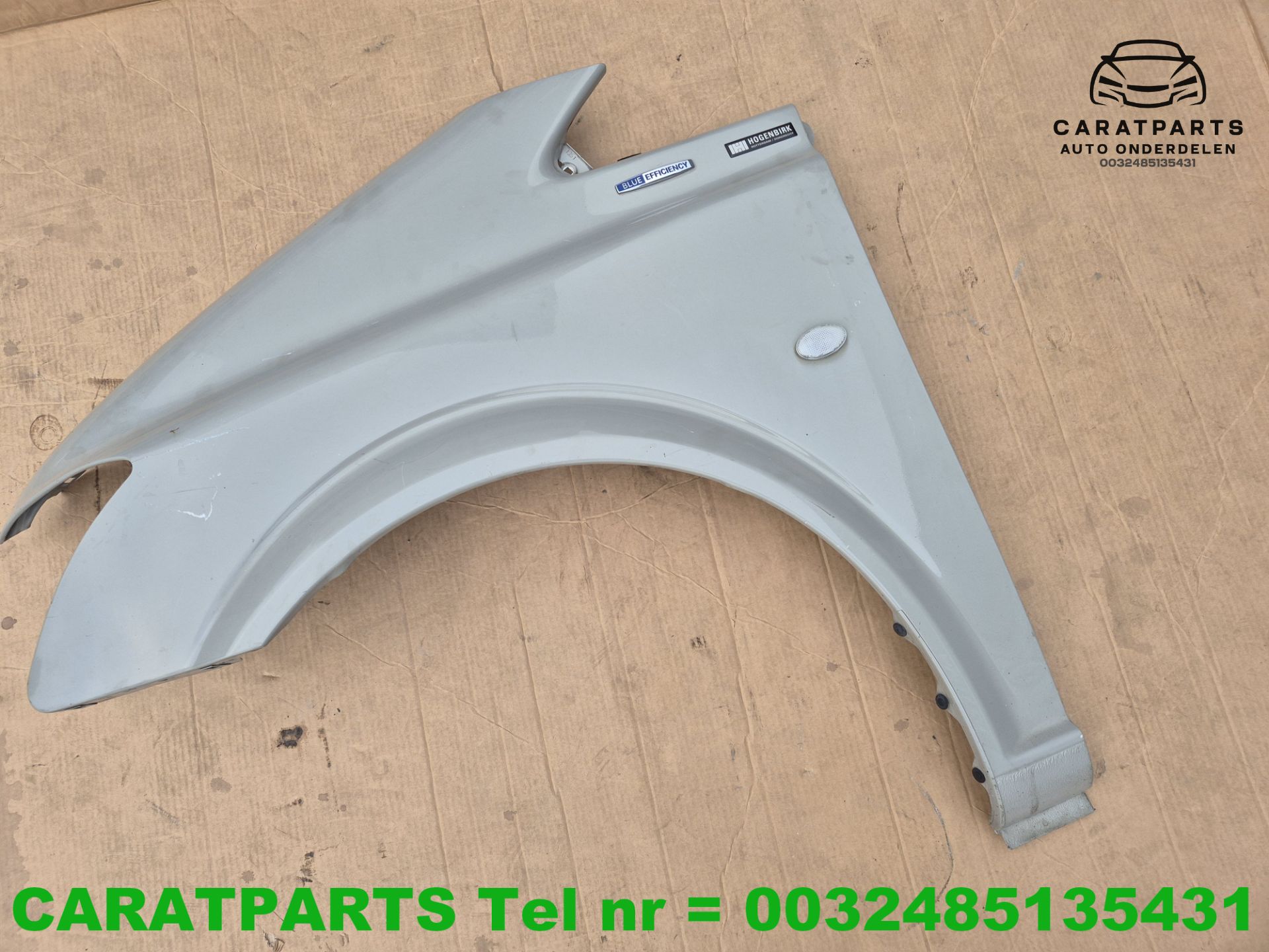 Mercedes Vito spatbord Viano zijscherm vito w639 voorscherm