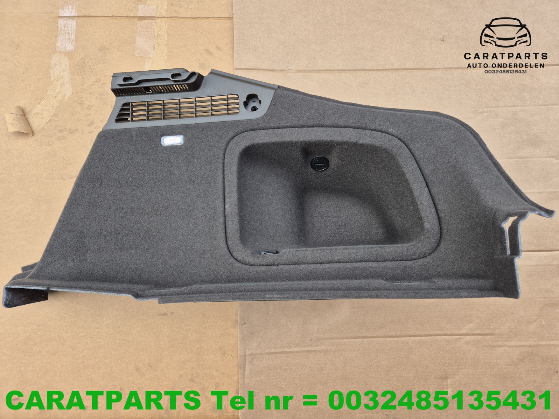 8T8863880M Audi a5 bagageruimtebekleding A5 koffer bekleding