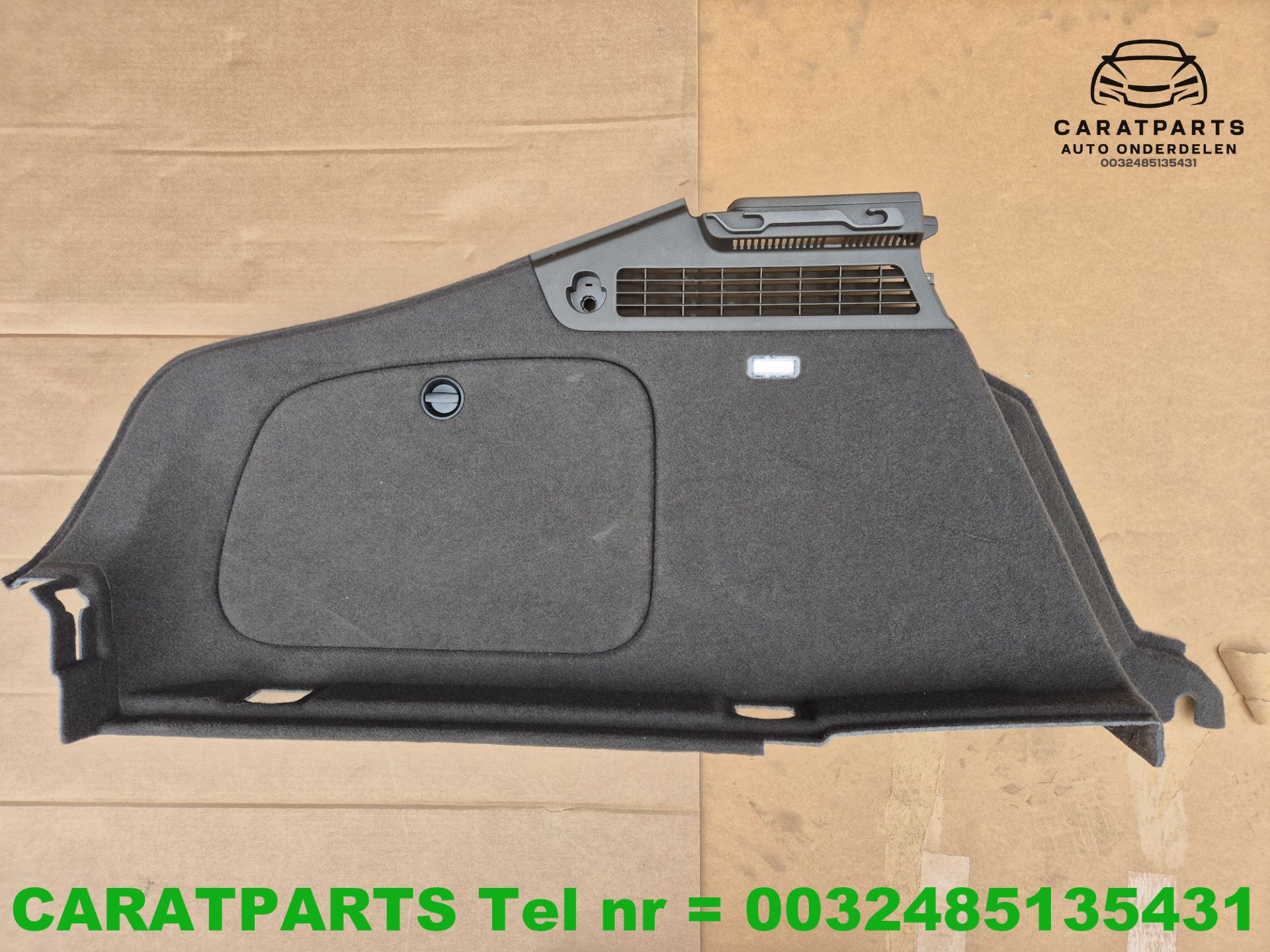 8T8863879P Audi A5 bagageruimtebekleding A5 koffer bekleding