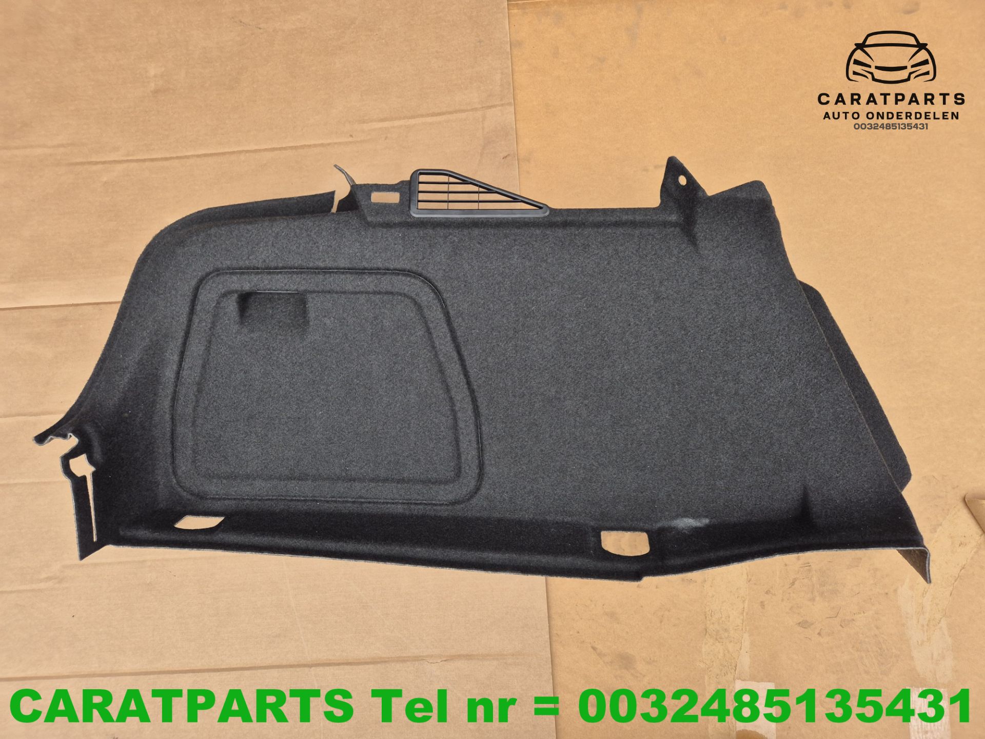 8T0863887B Audi A5 bagageruimtebekleding A5 koffer bekleding