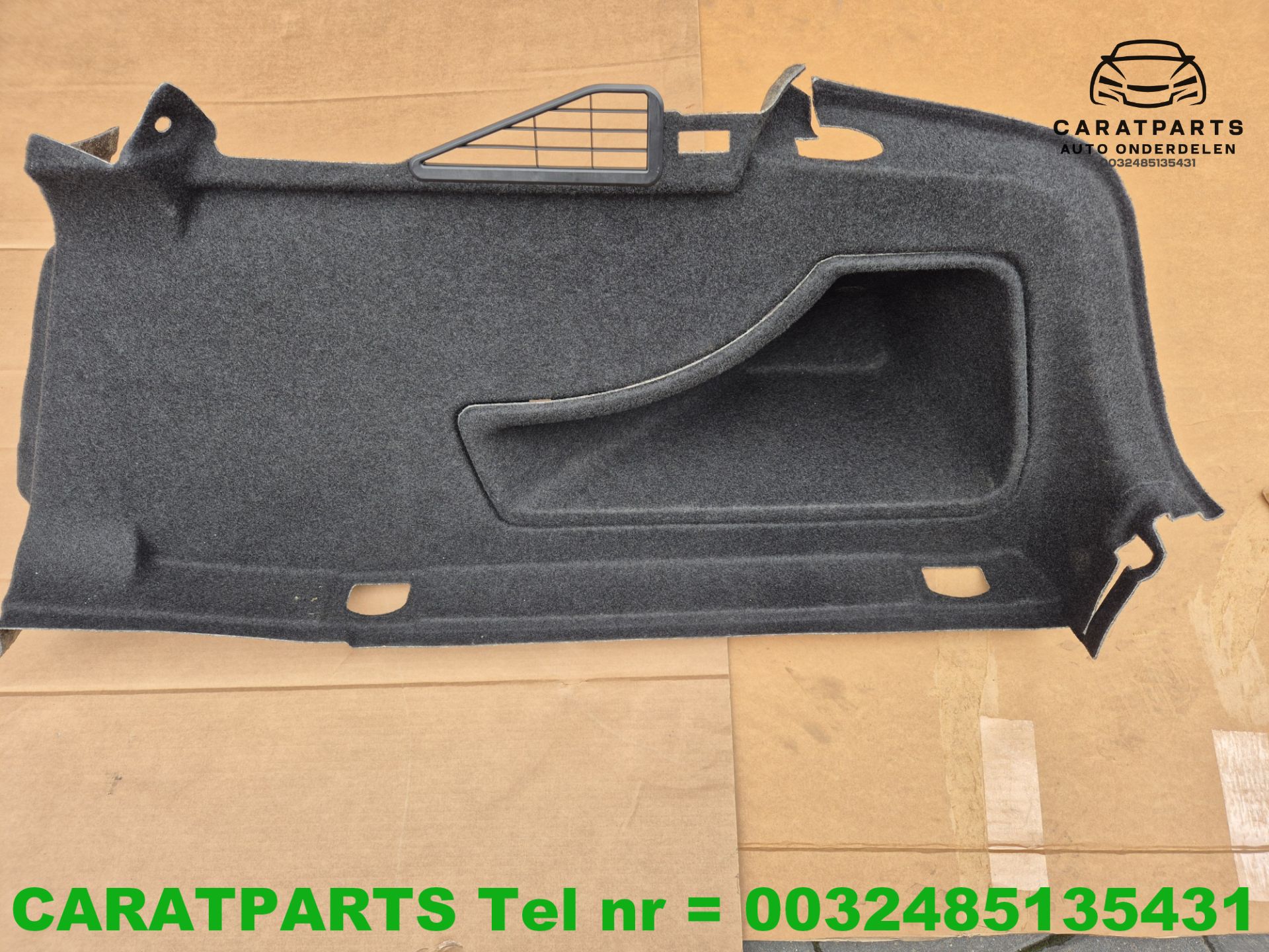 8T0863888E Audi A5 bagageruimtebekleding A5 koffer bekleding