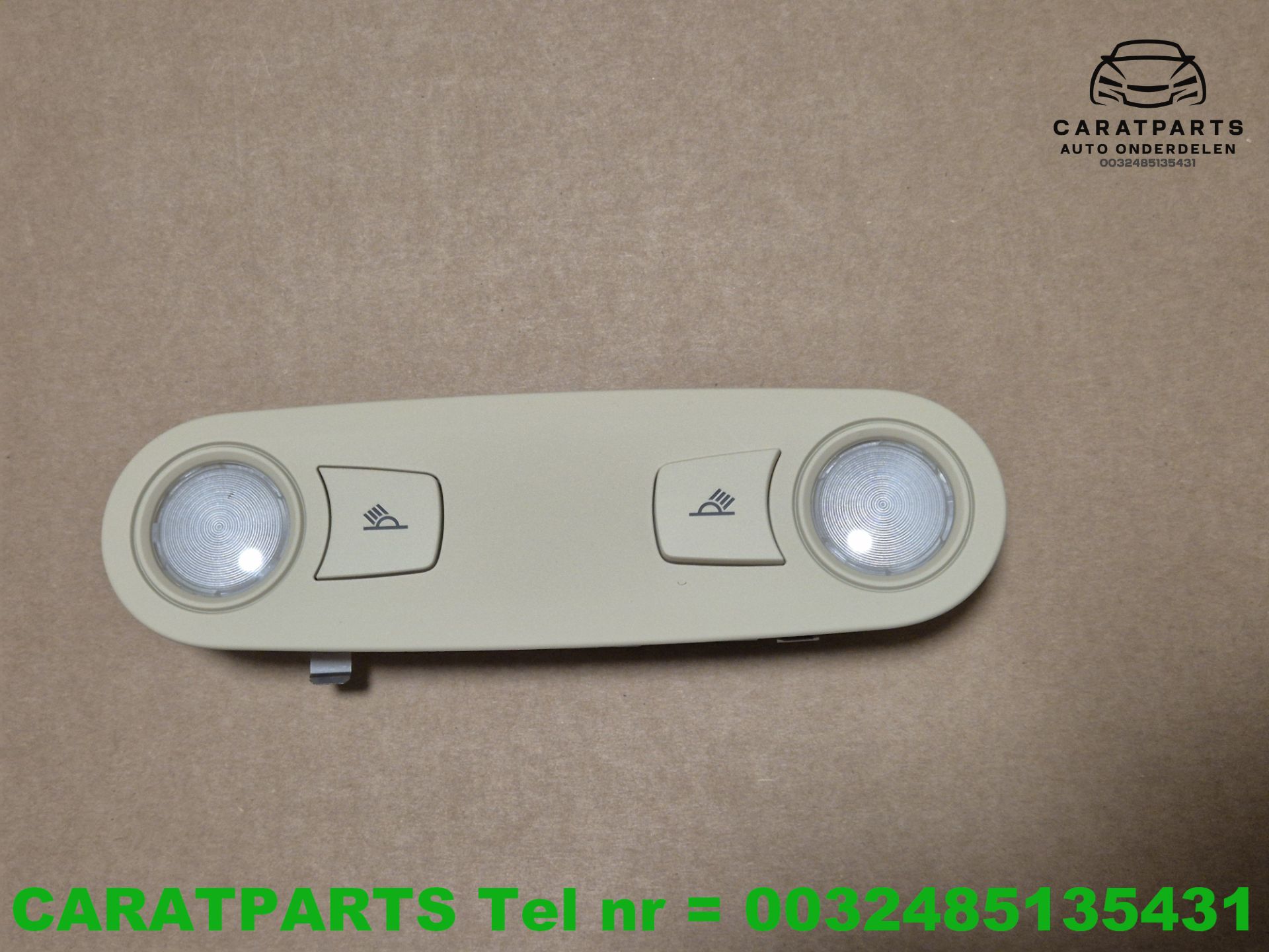 8T0947111B Audi A5 leeslampje A4 binnenverlichting Q5