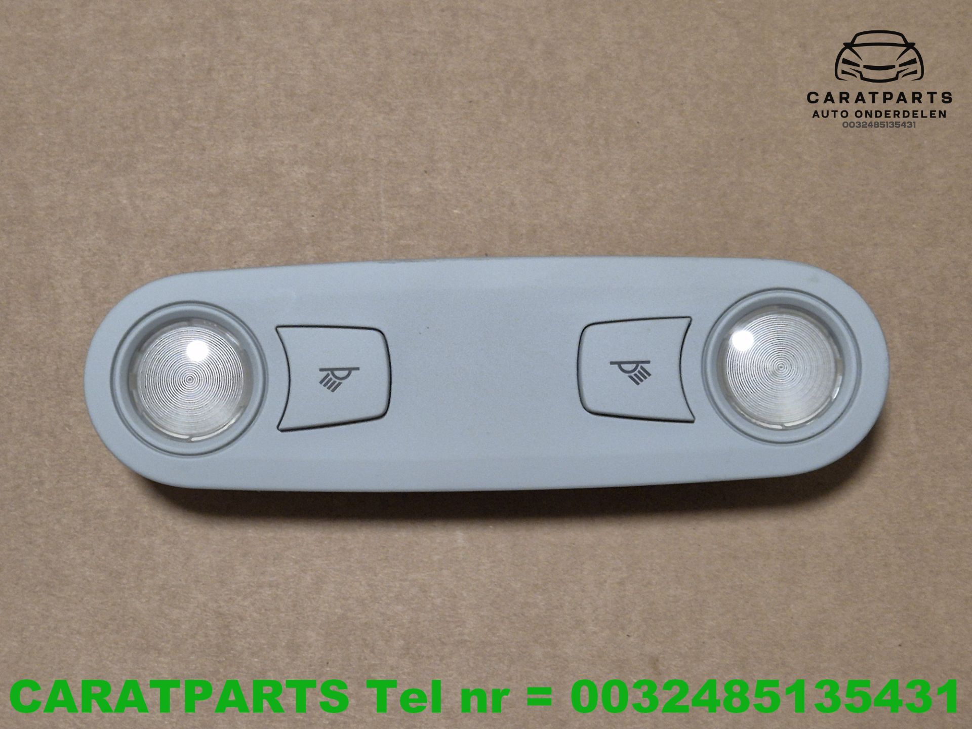 8T0947111B Audi A5 leeslampje A4 binnenverlichting Q5