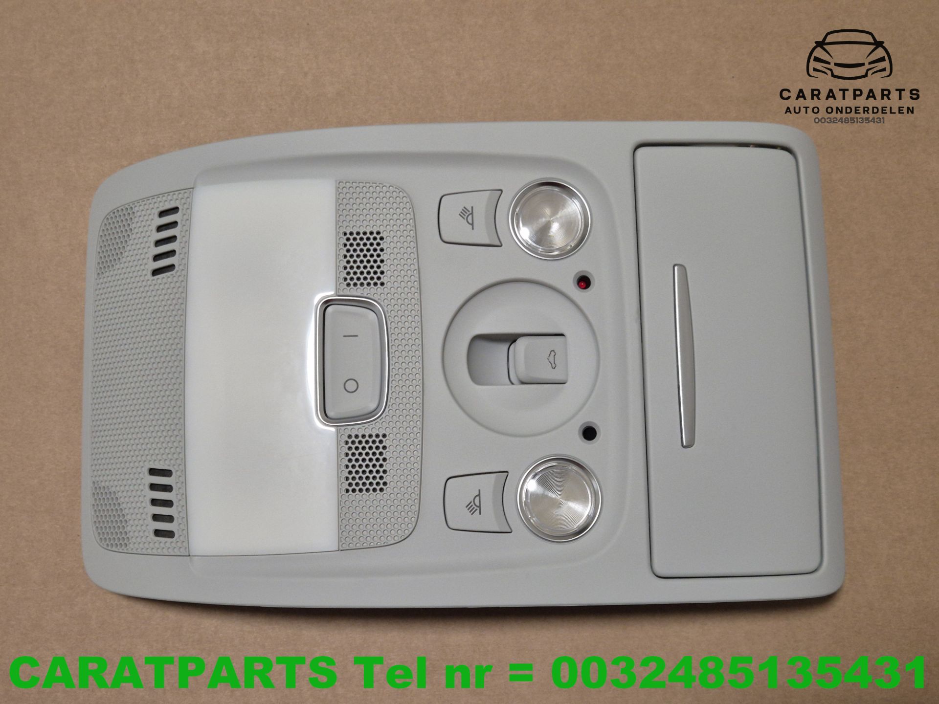 8T0947135BK 8T0947140 A4 binnenverlichting A5 leeslamp Q5